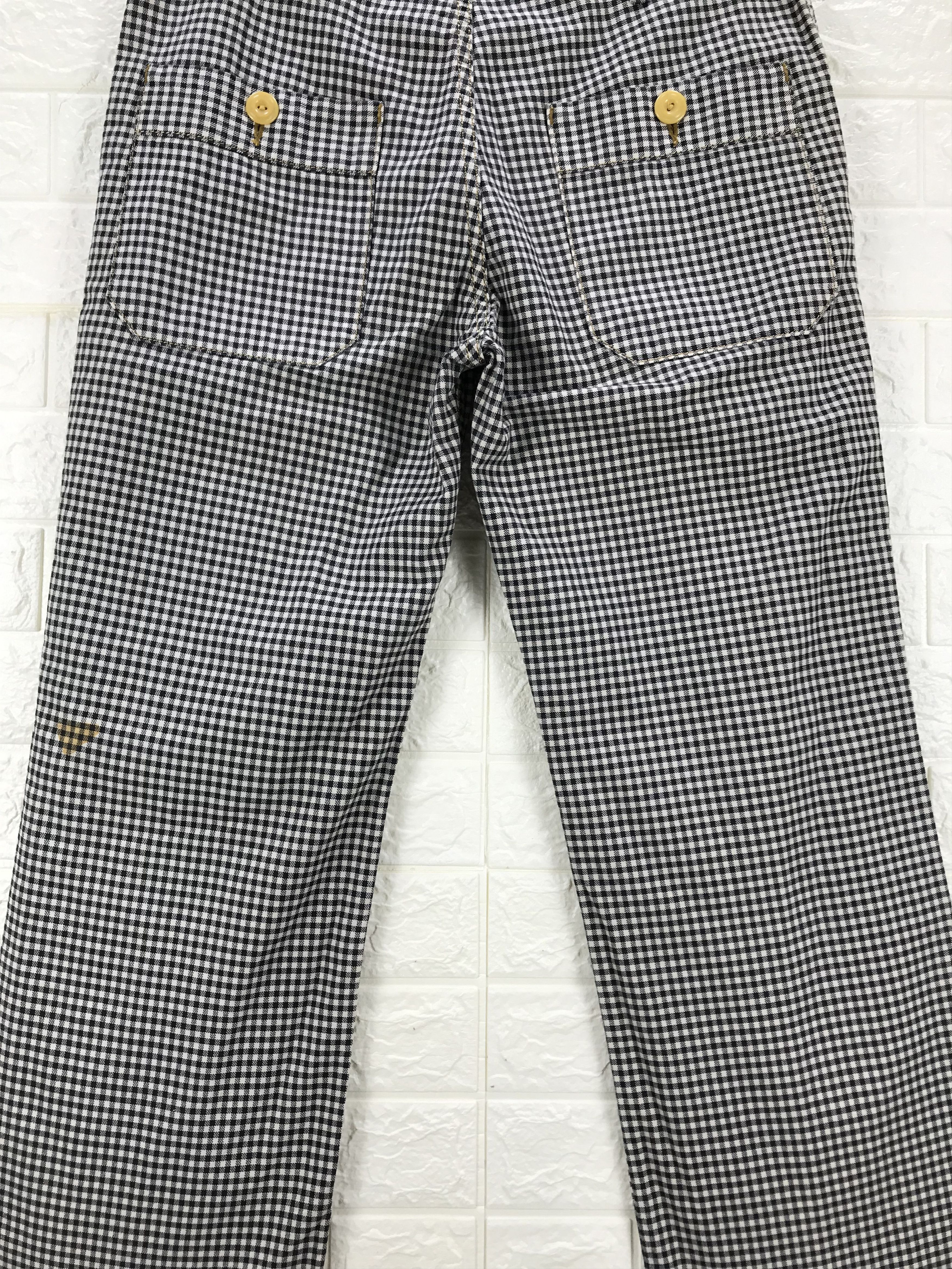 Japanese Brand Vintage Johnbull Plaid Pants Size US 32 / EU 48 - 7 Thumbnail