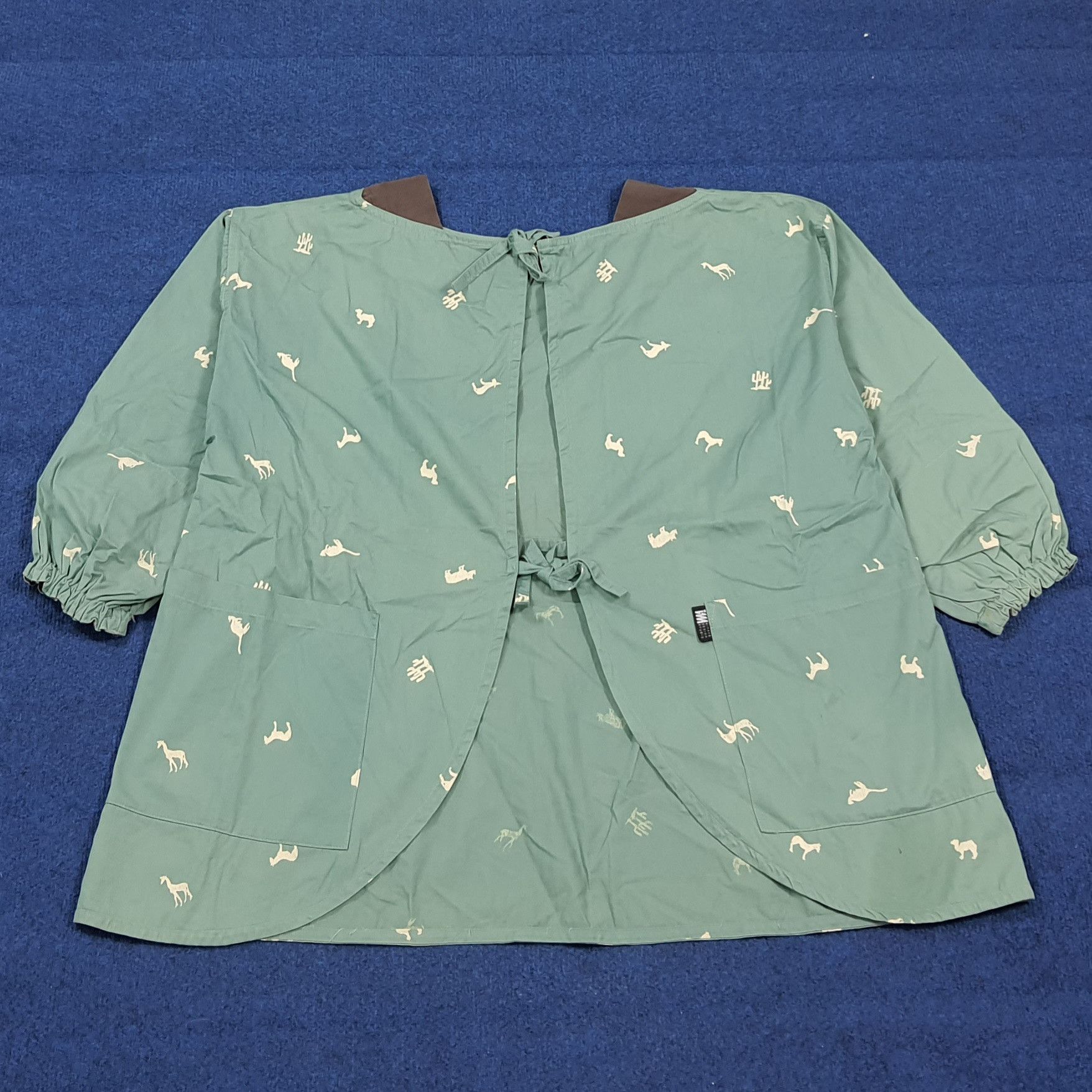 Issey Miyake Vintage Issey Miyake Japan Kappougi Smock Apron C307N24 Size L / US 10 / IT 46 - 1 Thumbnail