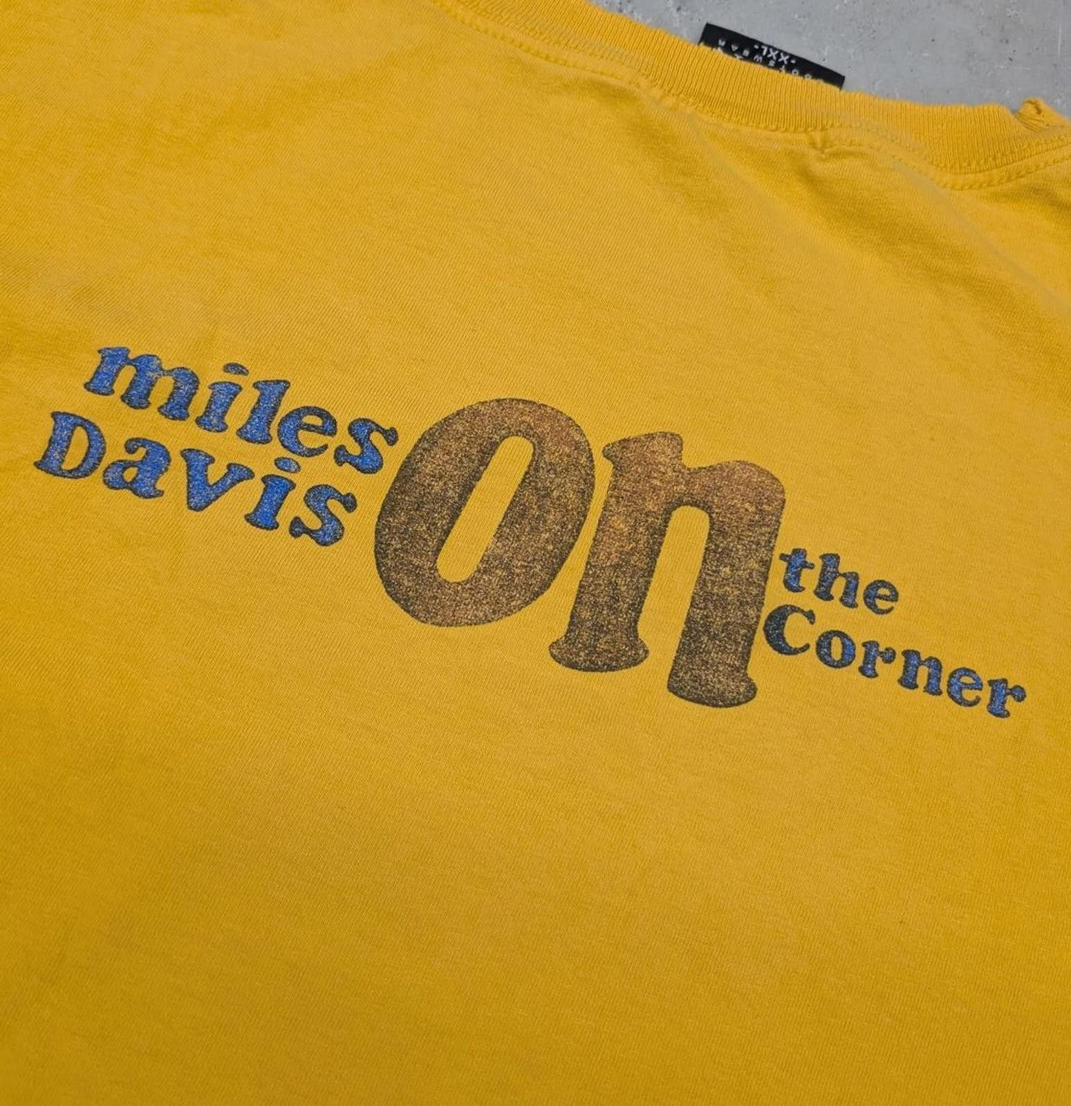 Zion Rootswear Rare Y2K 2001 Miles Davis On The Corner Promo T-shirt Size US XXL / EU 58 / 5 - 6 Thumbnail