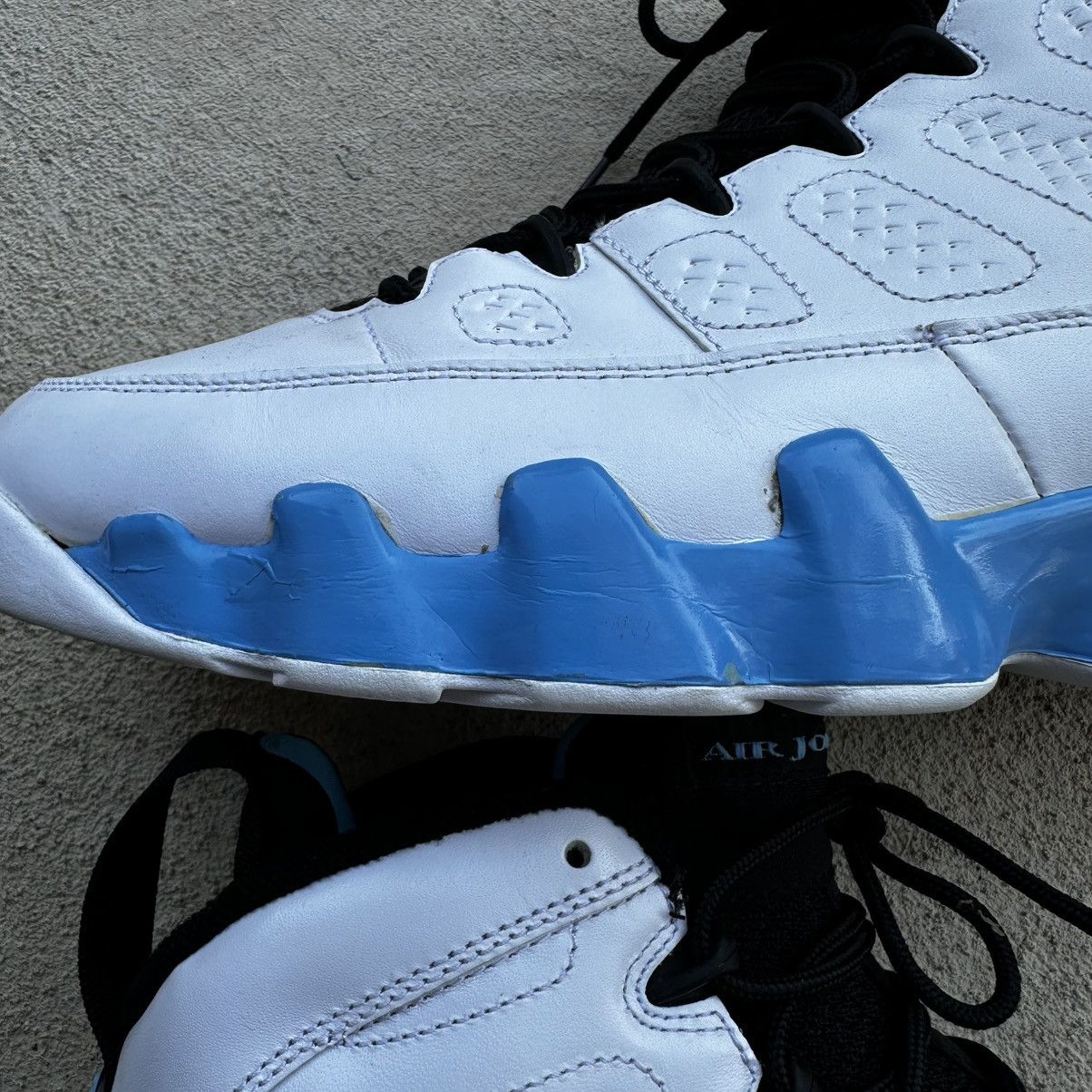 Jordan Brand Jordan 9 “ Powder Blue “ (2010) Size US 9.5 / EU 42-43 - 4 Thumbnail