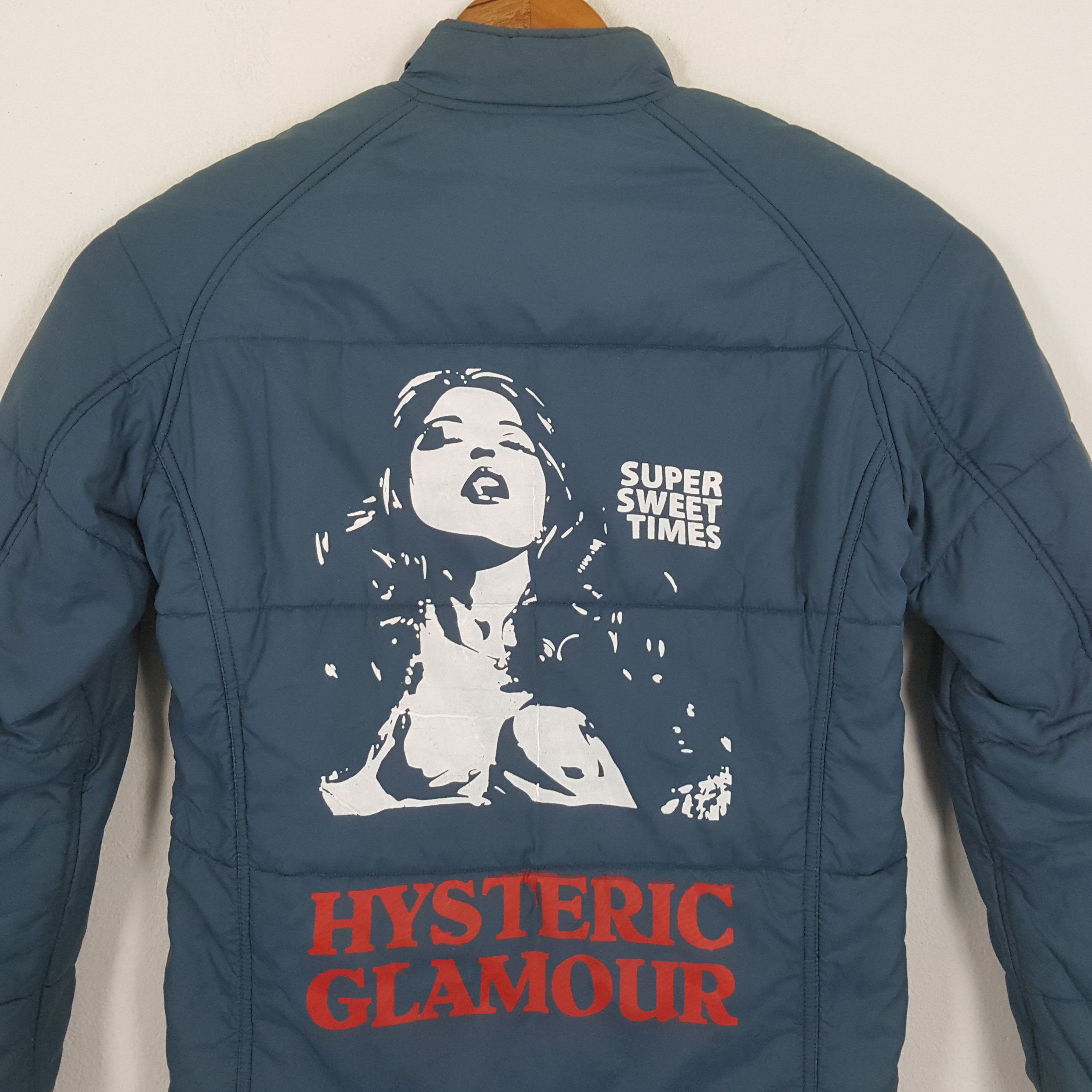 Hysteric Glamour × Japanese Brand × Vintage Vintage HYSTERIC GLAMOUR Japanese Brand Puffer Jacket Size S / US 4 / IT 40 - 2 Thumbnail