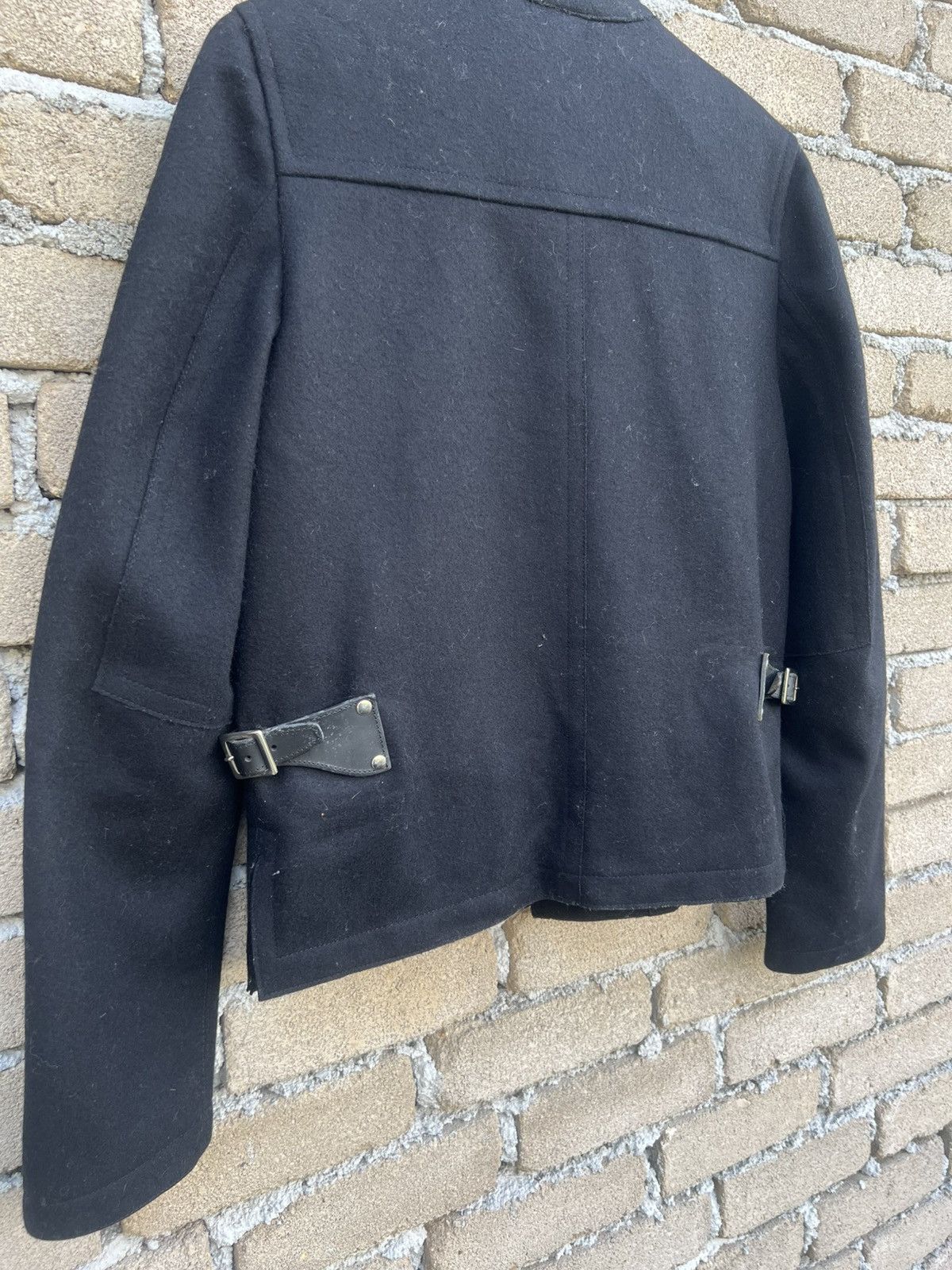 Dsquared2 Dsquared2 D2 Wool Jacket With Lining Futter Made In Italy Size US S / EU 44-46 / 1 - 6 Thumbnail