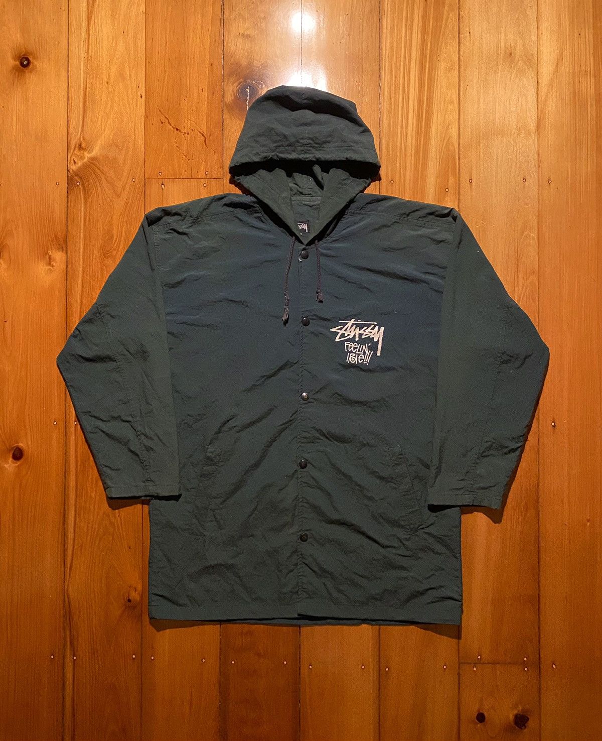 Stussy '80s Stussy 'Feelin' Irie' Jacket | Grailed