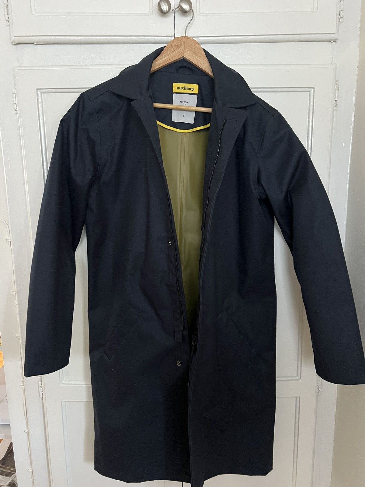Percival Percival Greyson Trench Coat Size US S / EU 44-46 / 1 - 1 Thumbnail