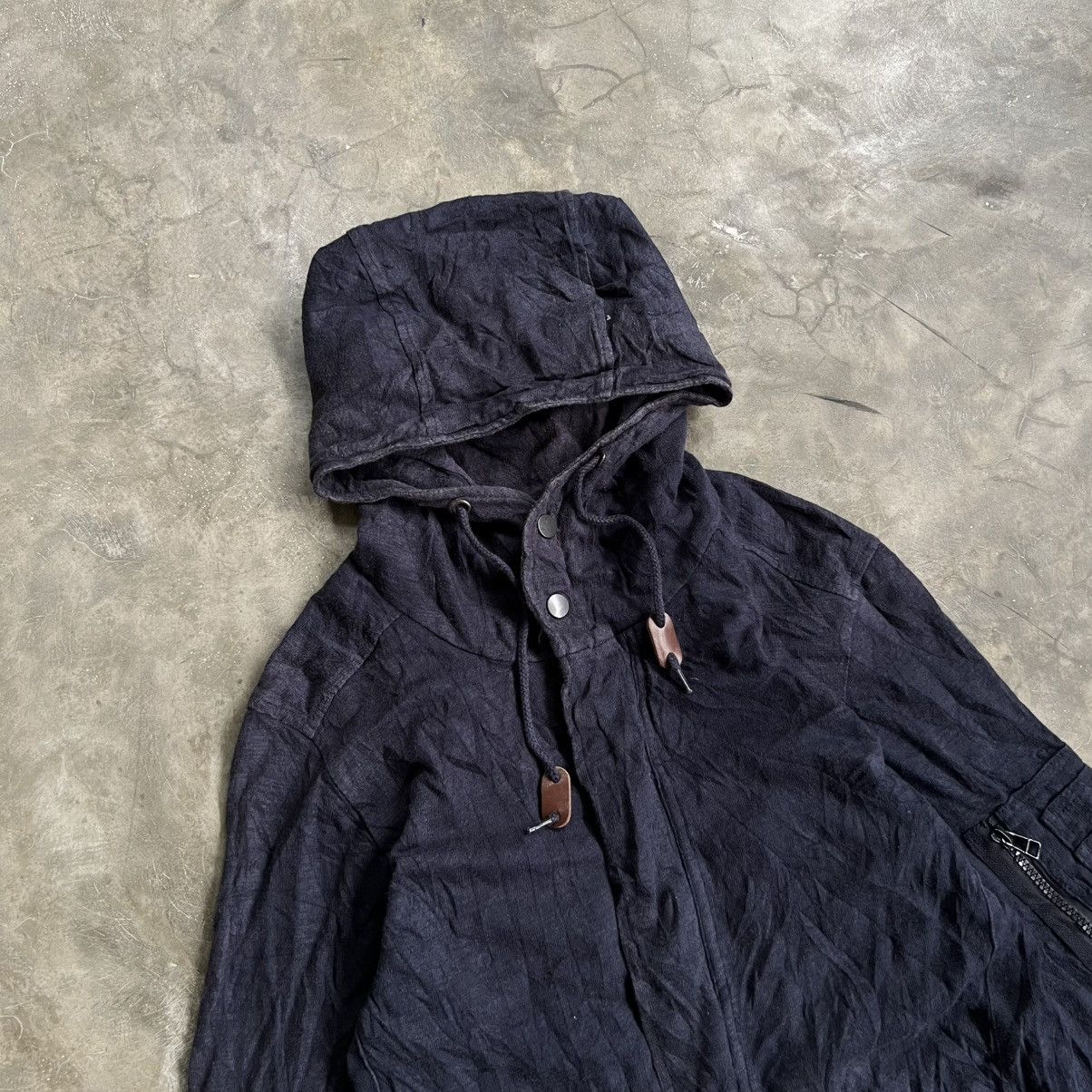 GOA 2000s Mind Blow Goa Style Zip Up Jacket Size US M / EU 48-50 / 2 - 2 Thumbnail