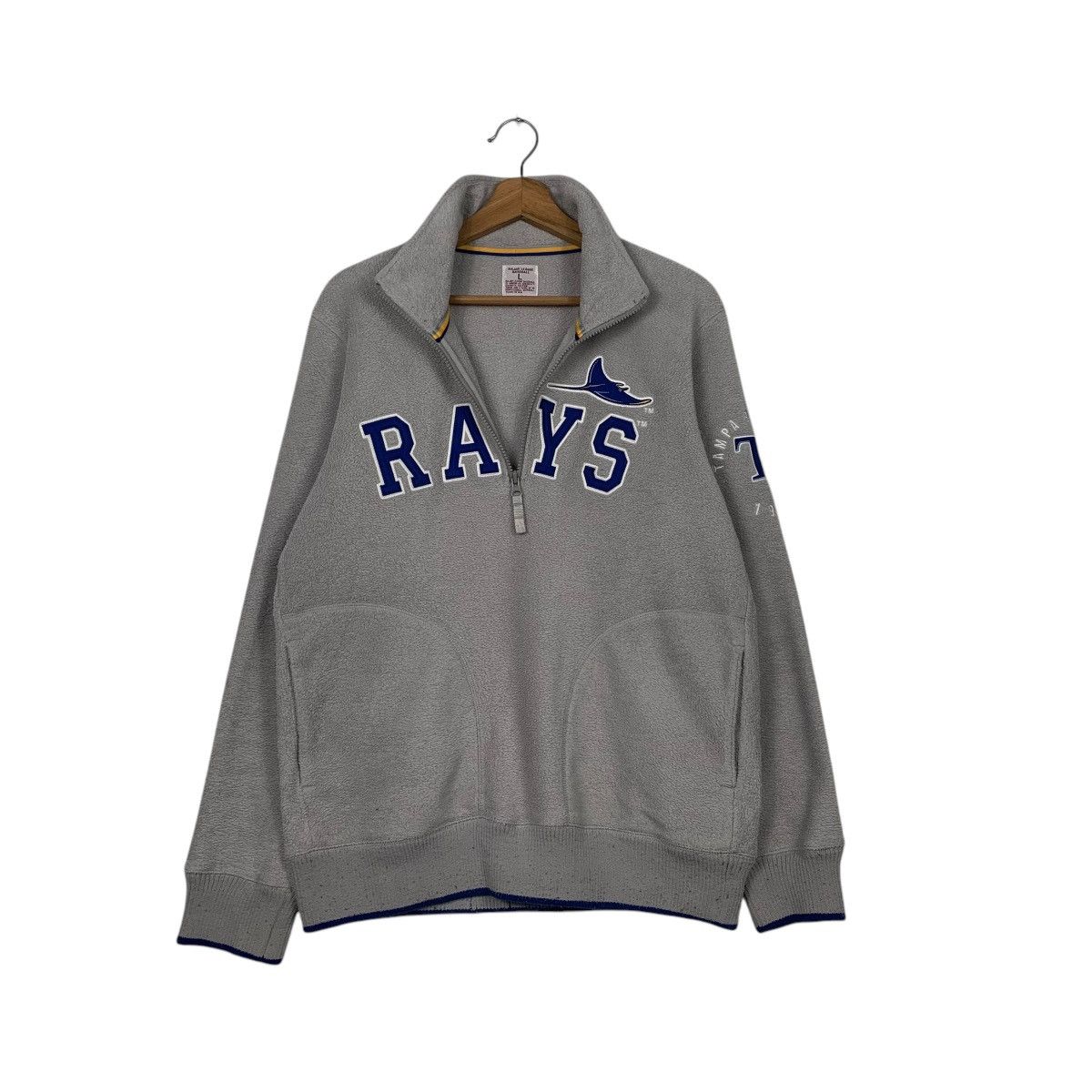 MLB MLB Tampa Bay Rays Baseball Sweater Size US L / EU 52-54 / 3 - 9 Thumbnail