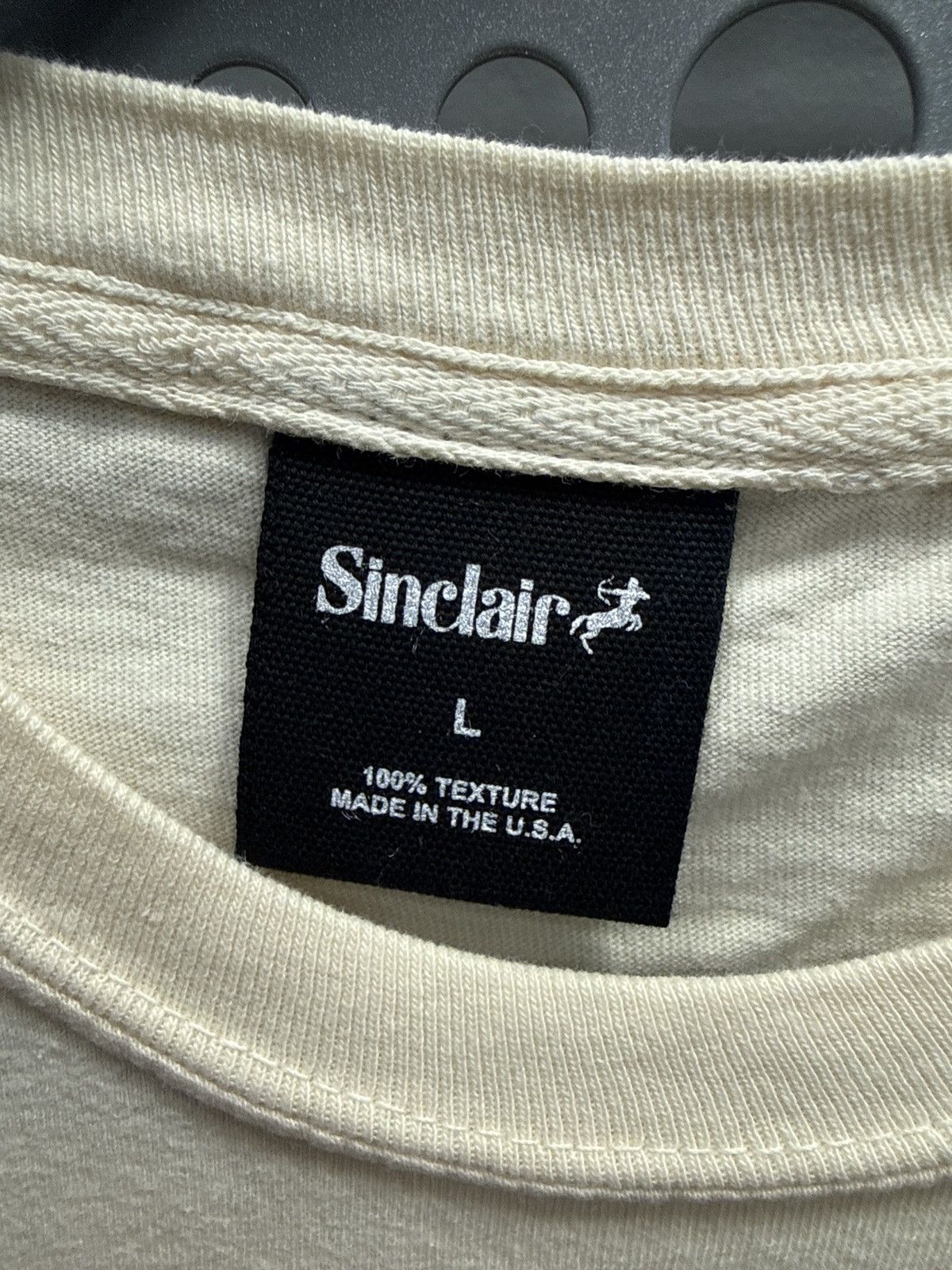 Sinclair Global Sinclair Global Fontaine T-Shirt Cream Pink Size US L / EU 52-54 / 3 - 2 Thumbnail