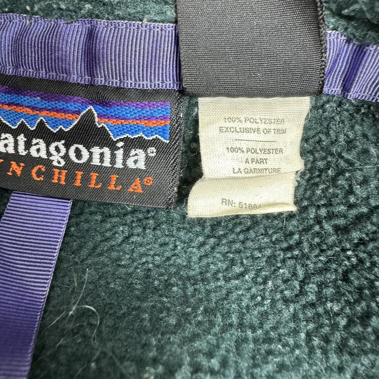 Patagonia ❄️PATAGONIA SYNCHILLA SNAP BUTTON FLEECE SWEATER Size US L / EU 52-54 / 3 - 8 Thumbnail