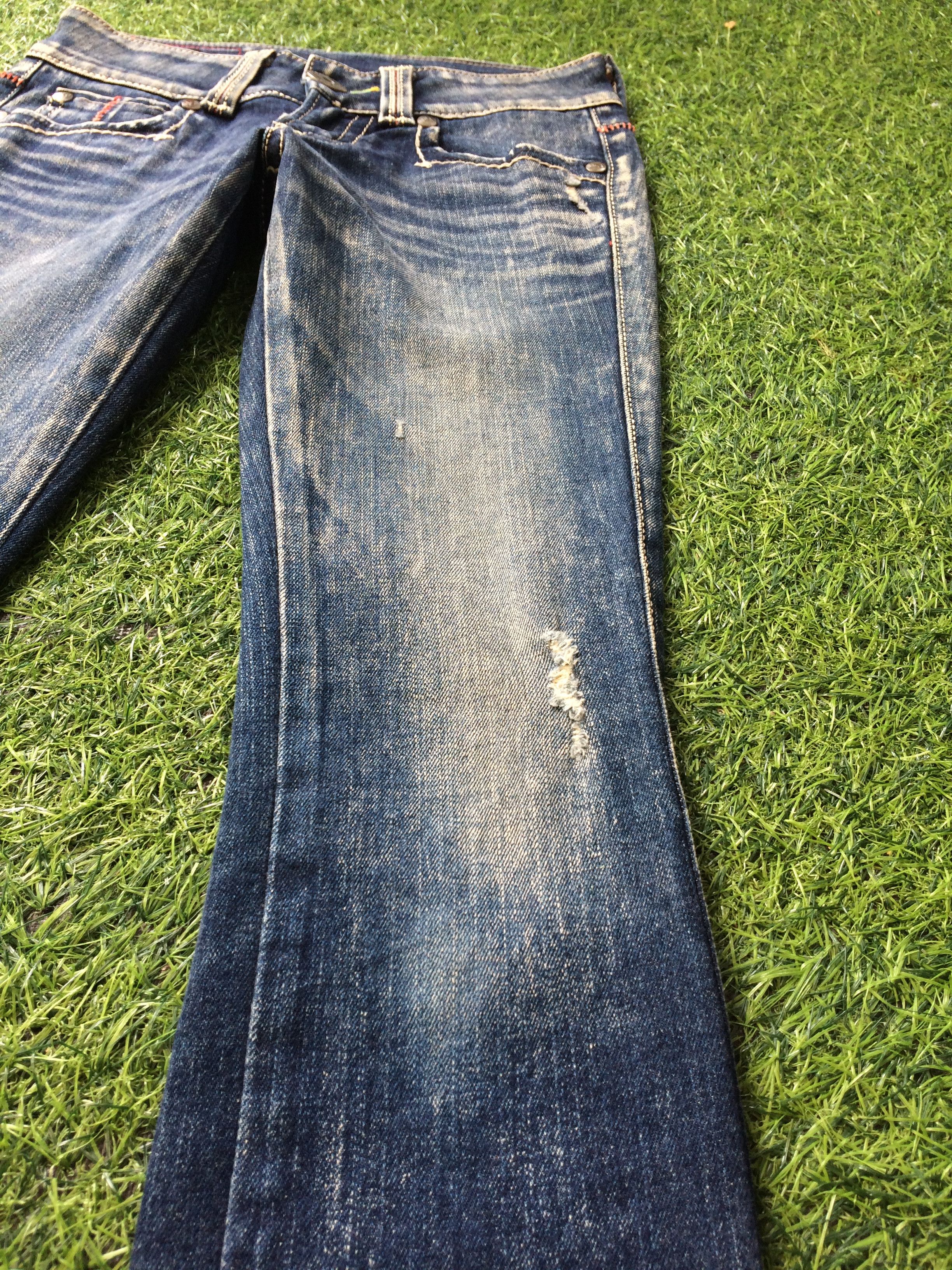 Designer × Edwin × Japanese Brand Japanese Miss Edwin Jeans #D-576 Size 26" / US 2 / IT 38 - 7 Thumbnail