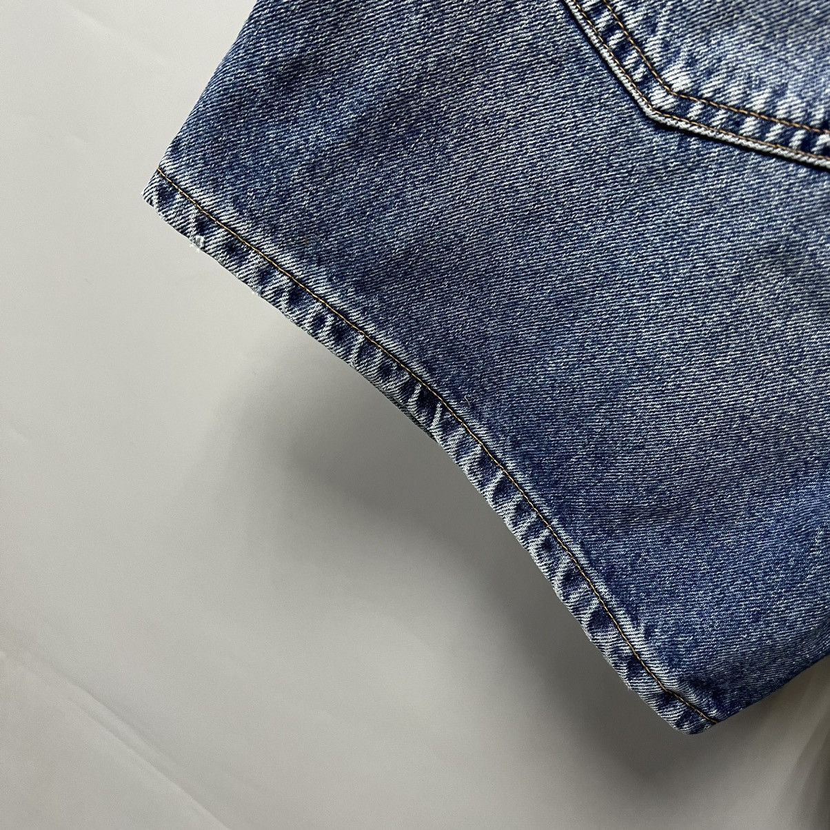 Rhude × Zara RHUDE x Zara Rhuigi Denim Shorts NEW men’s Size US 32 / EU 48 - 8 Thumbnail