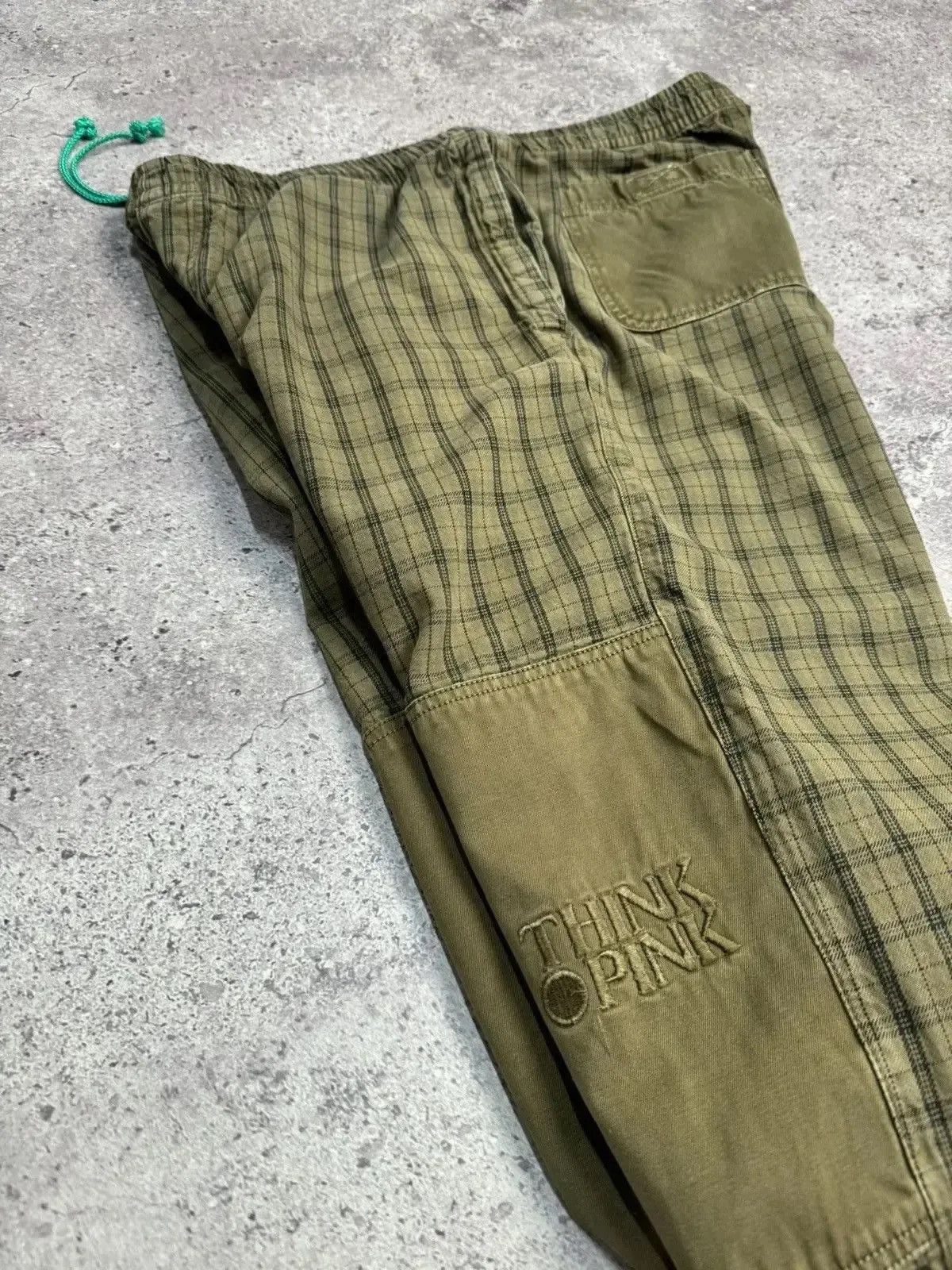 Japanese Brand × Vintage Tactical Cargo Think Pink Dickies style bondage Y2K Size US 32 / EU 48 - 13 Thumbnail