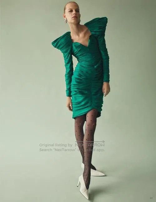 Gucci Gucci Runway Couture Dress S. Size S / US 4 / IT 40 - 8 Thumbnail