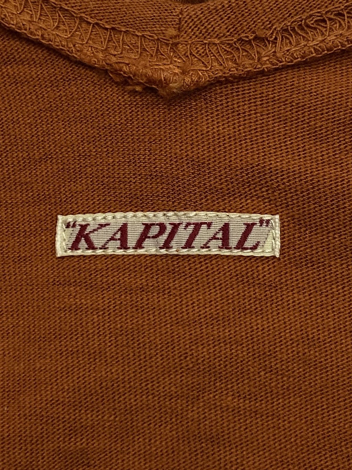 Kapital Kapital Layered Crewneck Short Sleeved Shirt Size M / US 6-8 / IT 42-44 - 7 Thumbnail