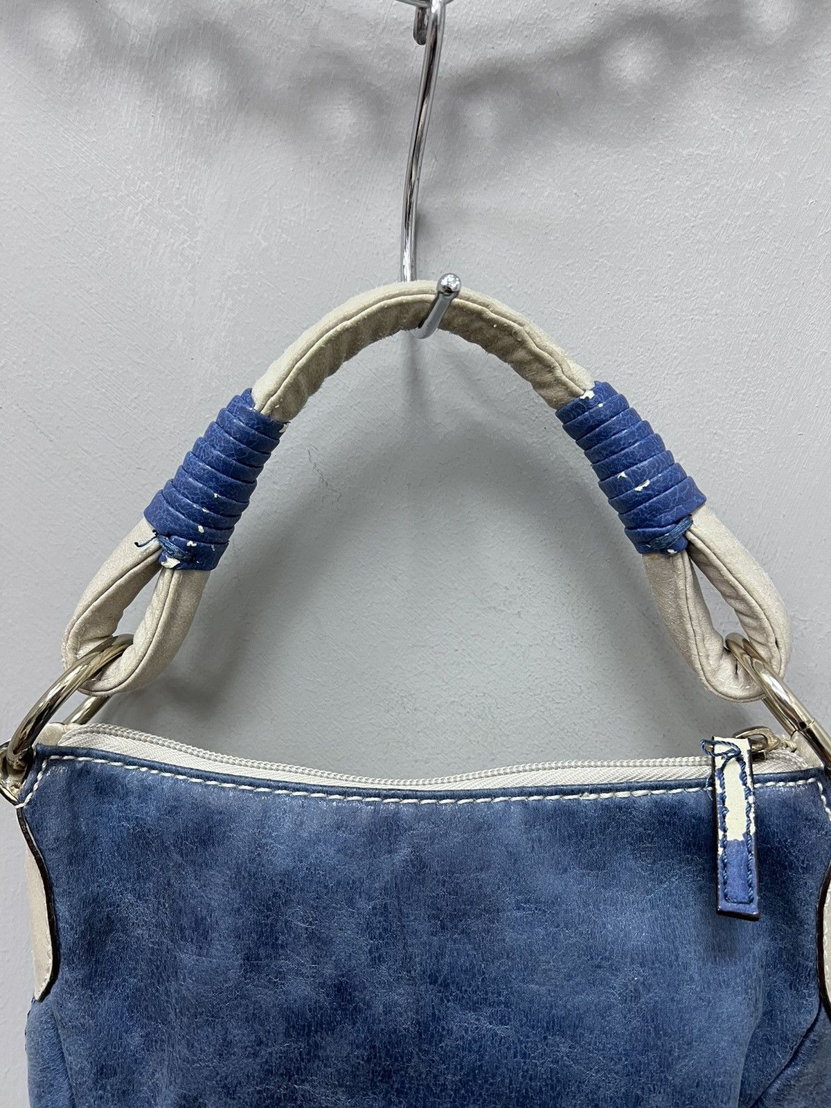 Guess × Vintage VINTAGE GUESS Y2K STYLE mini Baguette BAG Size ONE SIZE - 6 Thumbnail