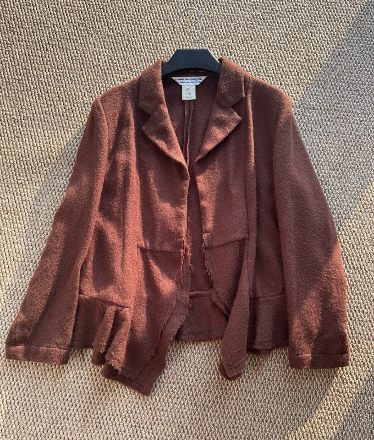 Comme des Garcons Comme des Garçons Wool Cardigan K23 Size S / US 4 / IT 40 - 1 Thumbnail