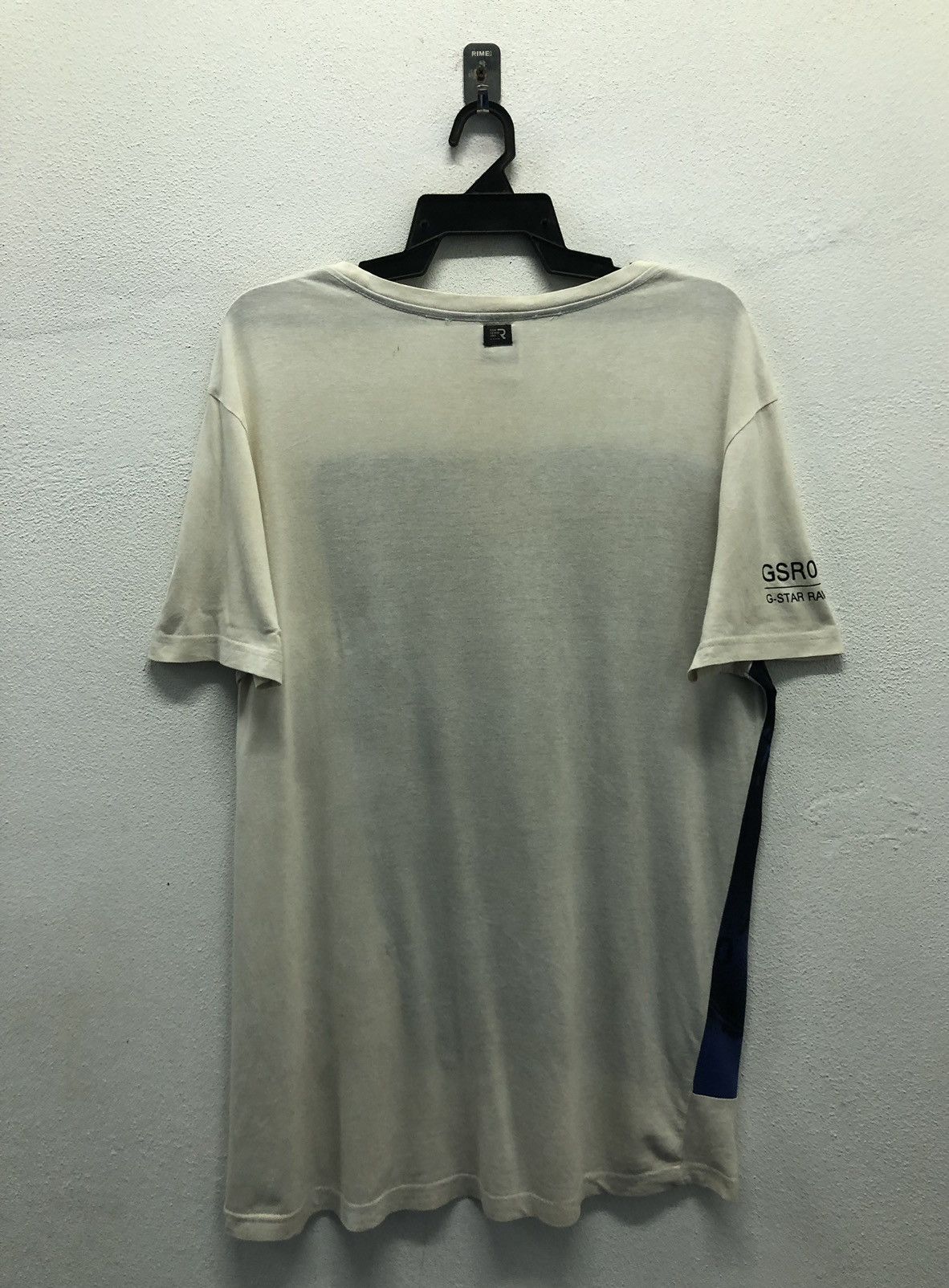 G-Star Vintage G-Star Raw 3301 Records T-Shirt Size US L / EU 52-54 / 3 - 2 Thumbnail