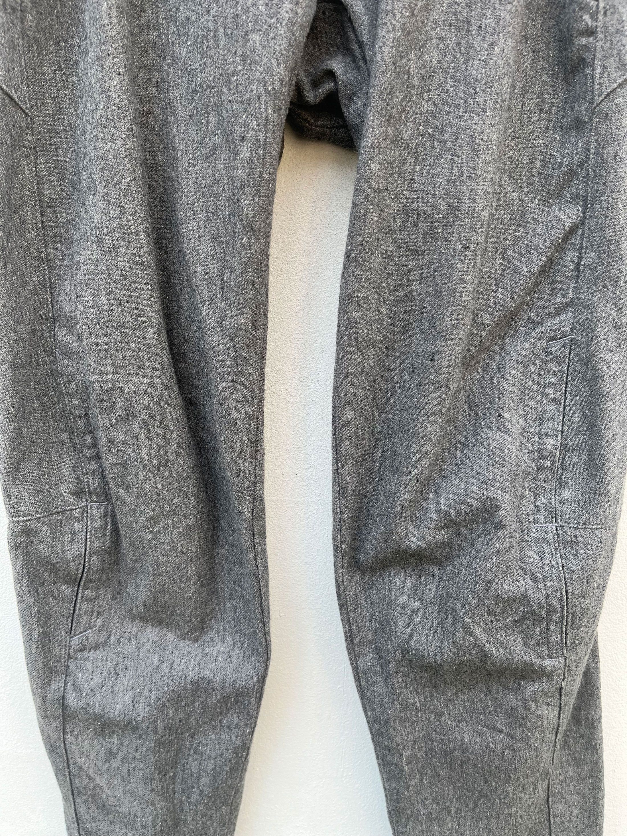 Designer × Japanese Brand White Line Japan Knee Ankle Pant Size US 32 / EU 48 - 2 Thumbnail