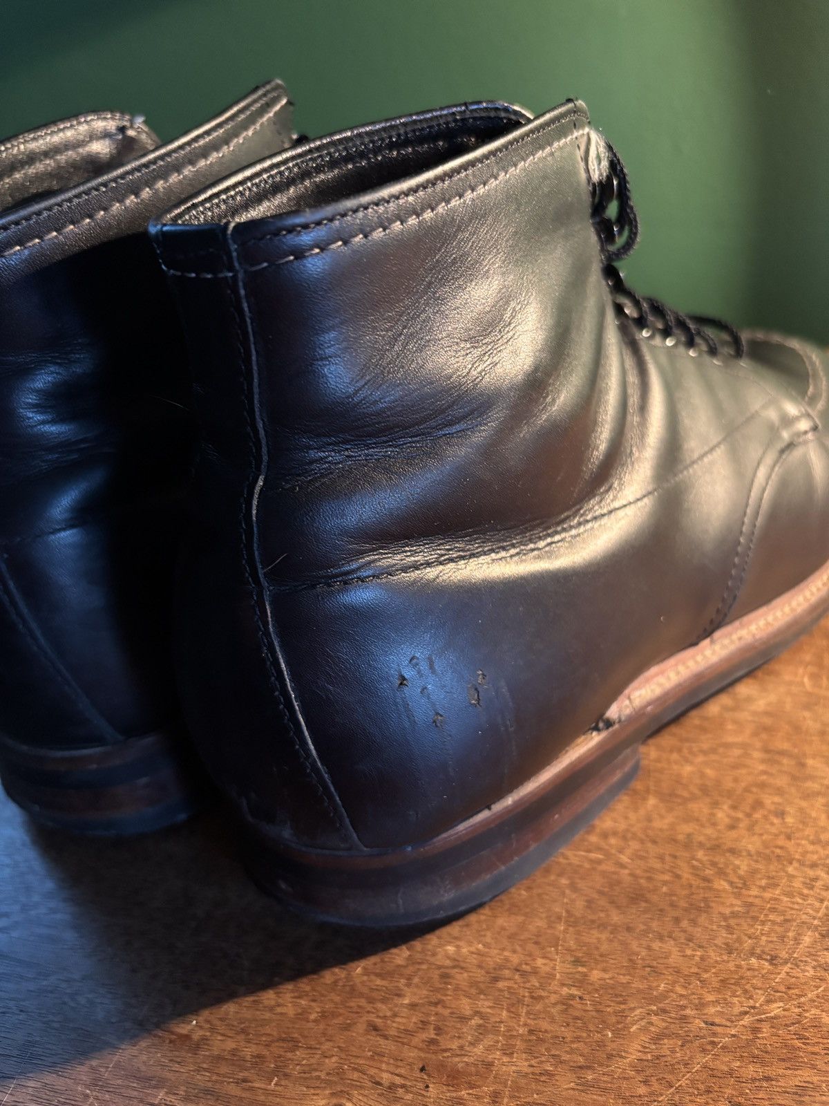 Alden Alden Indy Boot Size US 9.5 / EU 42-43 - 14 Thumbnail