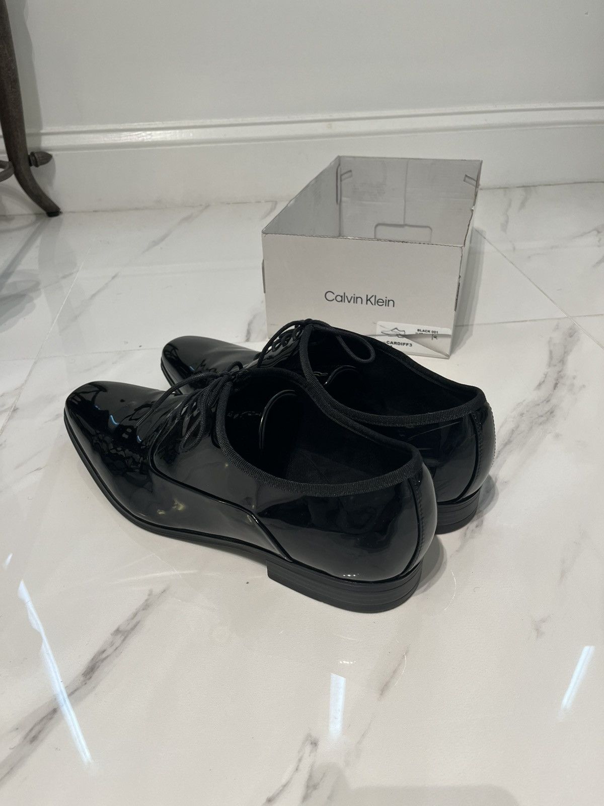 Calvin Klein Calvin Klein Cardiff Formal Dress Shoes Size 13 Size US 13 / EU 46 - 1 Thumbnail