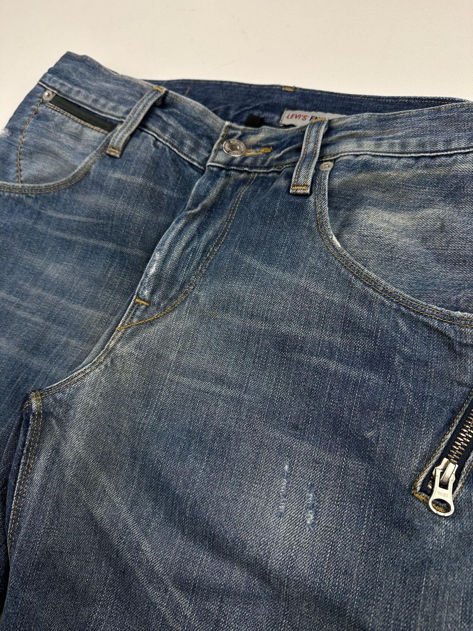 Levi's Levis Engineered Jeans side zip rare Size US 32 / EU 48 - 5 Thumbnail