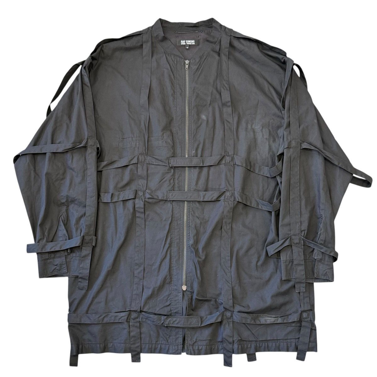 Raf Simons RAF SIMONS 2003SS “CONSUMED” BONDAGE PARACHUTE JACKET Size US M / EU 48-50 / 2 - 1 Thumbnail