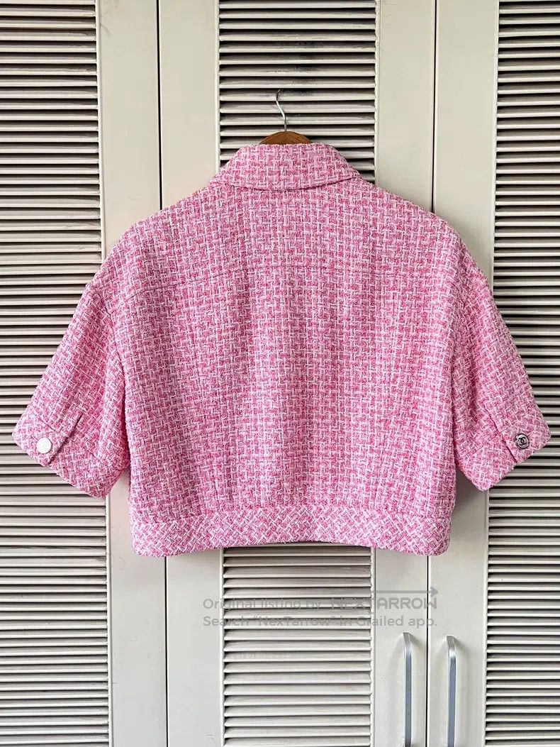 Chanel Chanel Short-sleeved jacket Size S / US 4 / IT 40 - 2 Thumbnail