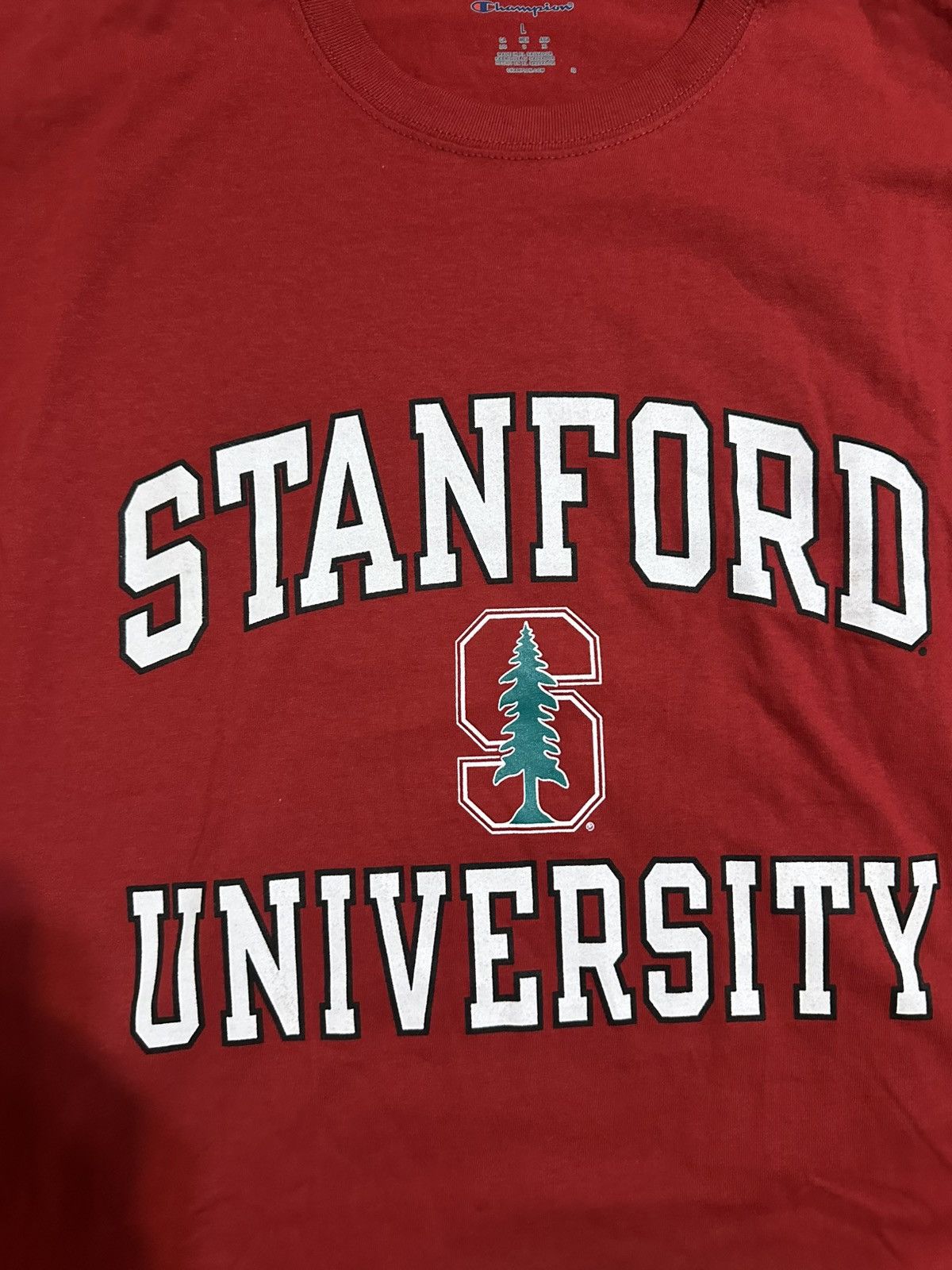 NCAA Vintage NCAA Stanford University shirt 00s size medium Size US L / EU 52-54 / 3 - 2 Thumbnail