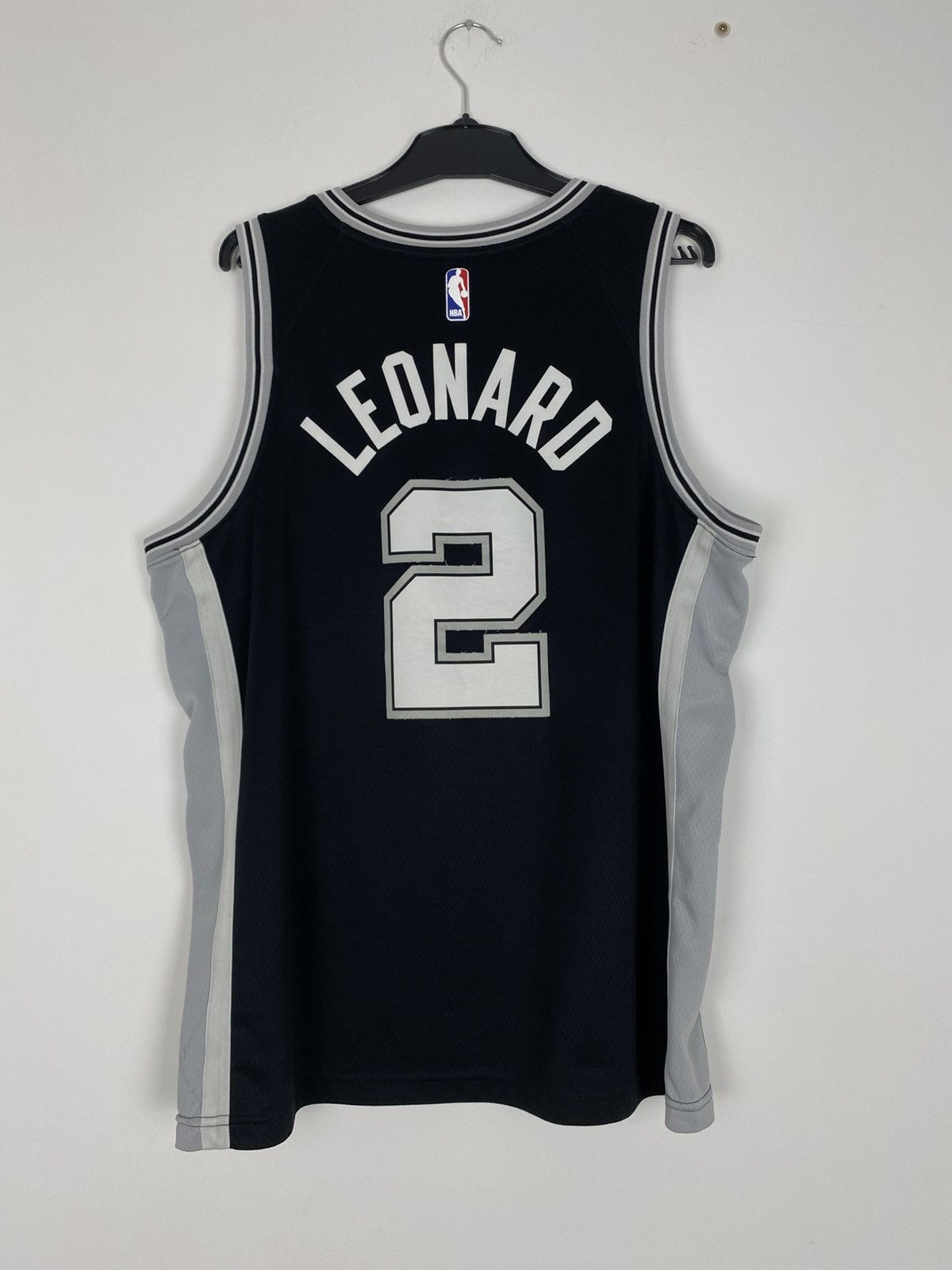 Nike Nike x Spurs NBA san antonio Kawhi Leonard XL basketball Size US XL / EU 56 / 4 - 13 Thumbnail