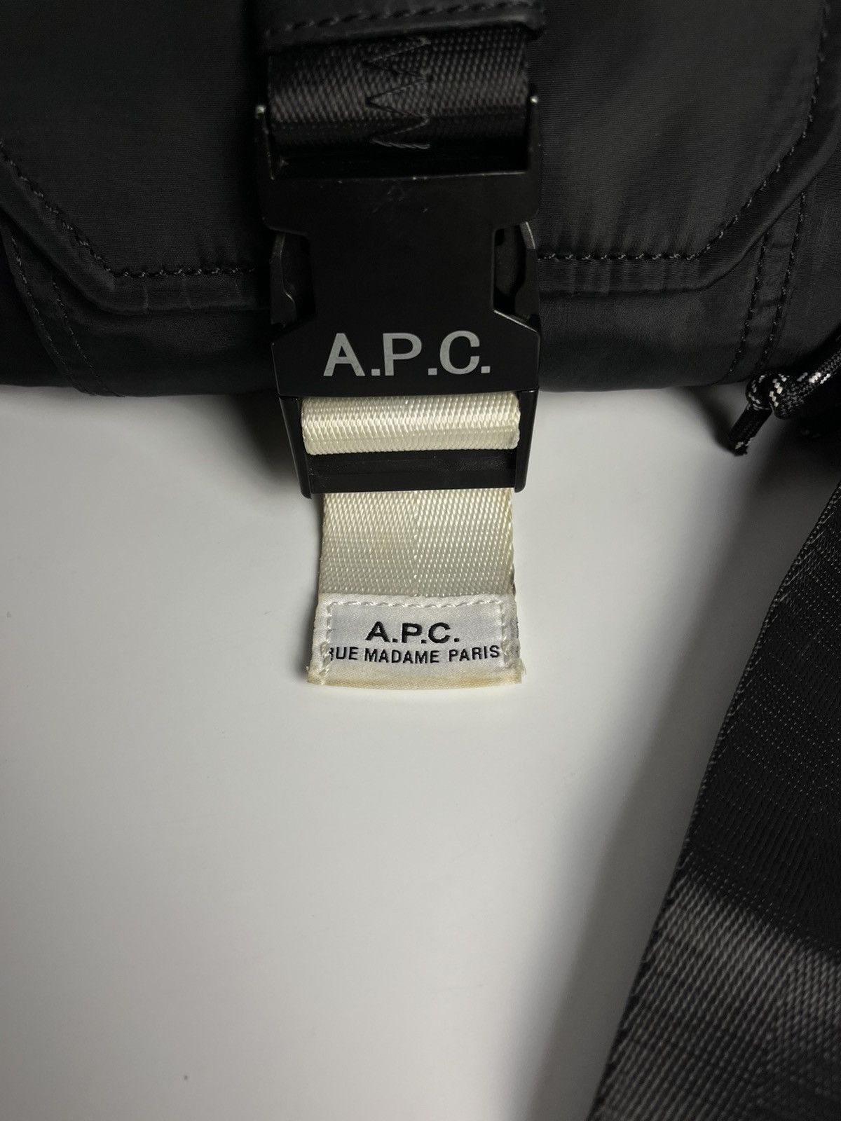 A.P.C. A.P.C. Trek Belt Bag Size ONE SIZE - 4 Thumbnail