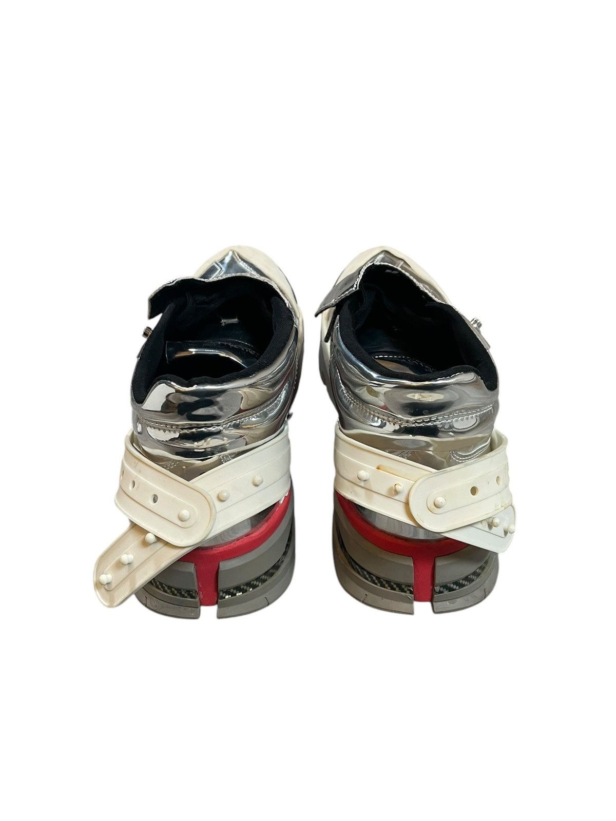 Calvin Klein 205W39NYC 2017 Calvin Klein 205W39NYC Carsdat Metallic Sneakers (12) Size US 12 / EU 45 - 5 Thumbnail