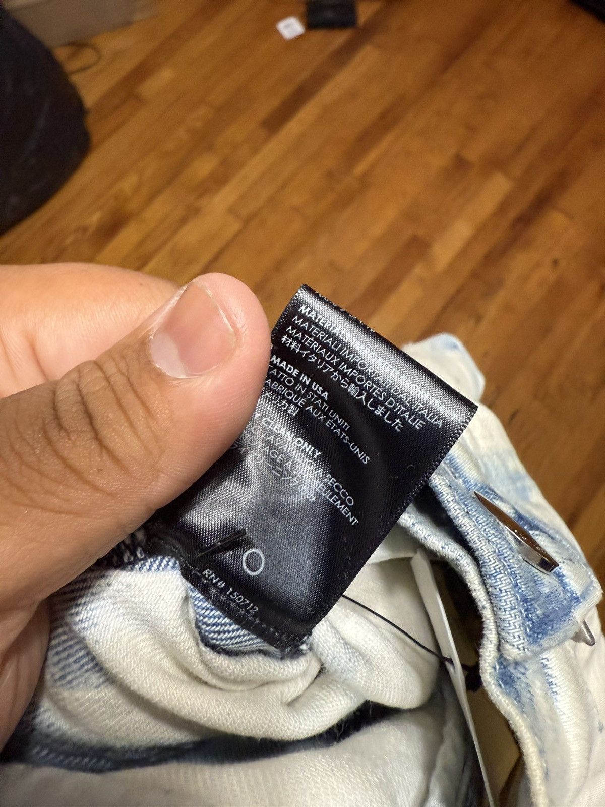 Amiri Amiri Bleached Mx1 Jeans Size 27 Size US 27 - 10 Thumbnail