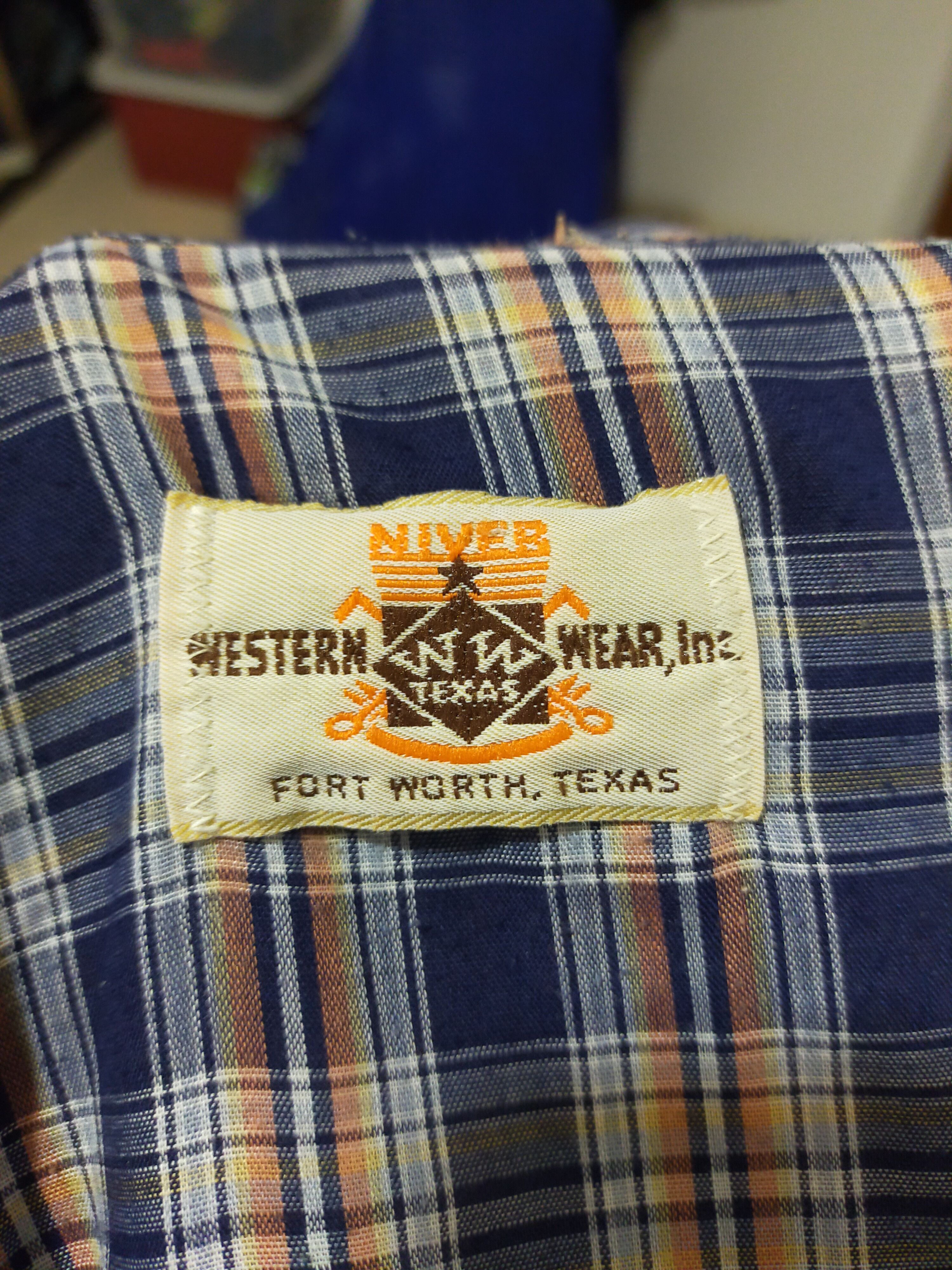 Vintage VINTAGE NIVER WESTERN WEAR SHIRT Size US M / EU 48-50 / 2 - 3 Thumbnail