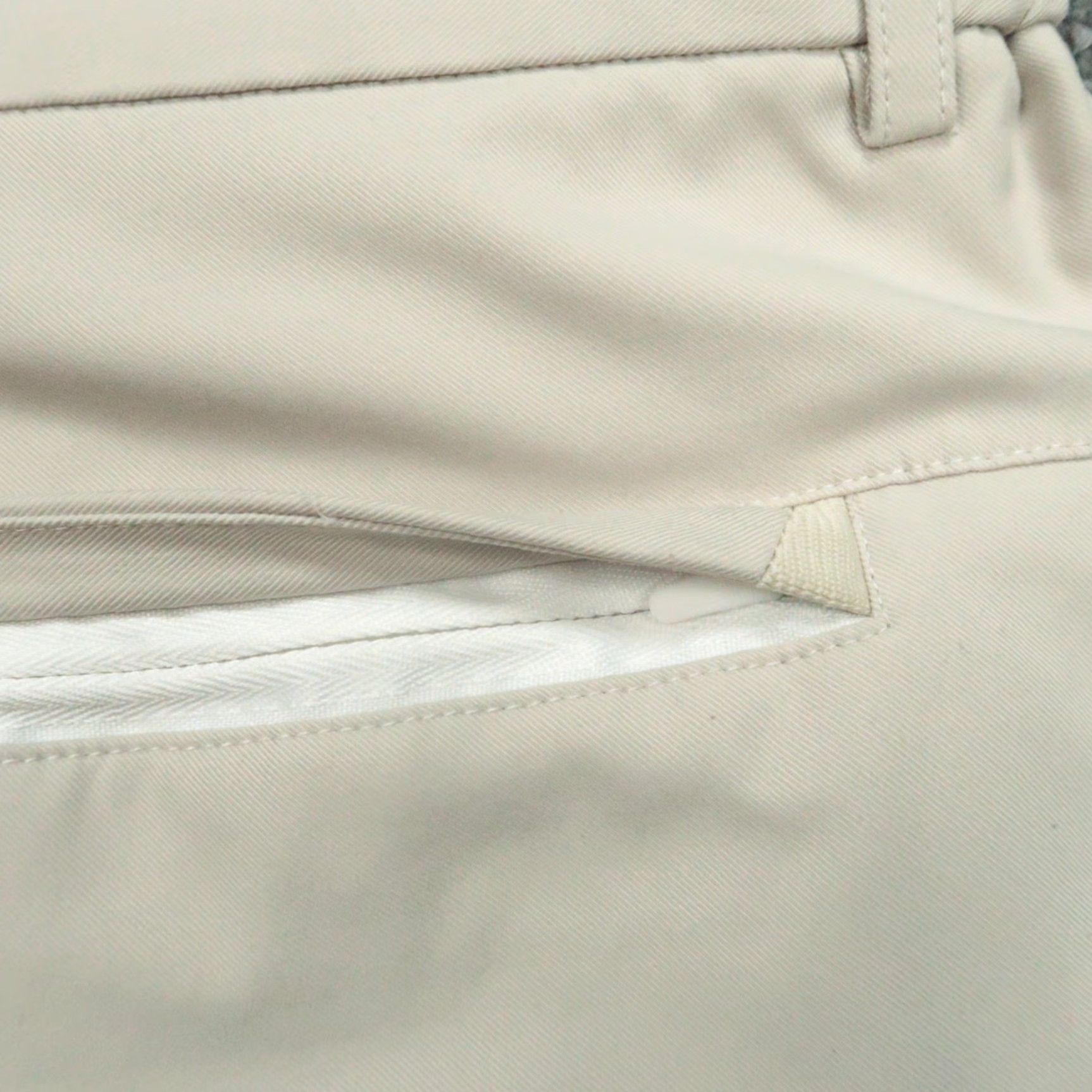 Vintage Jack Archer Pants Men 38 Beige Jetsetter Chino Regular Polyester Size US 38 / EU 54 - 5 Thumbnail