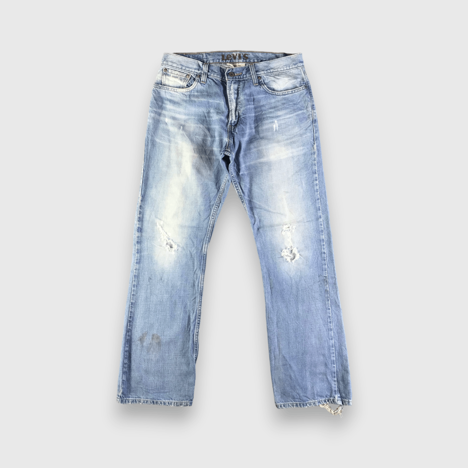 Levi's Vintage Blue Wash Levis 527 Flare Jeans-J4479 Size US 34 / EU 50 - 1 Thumbnail