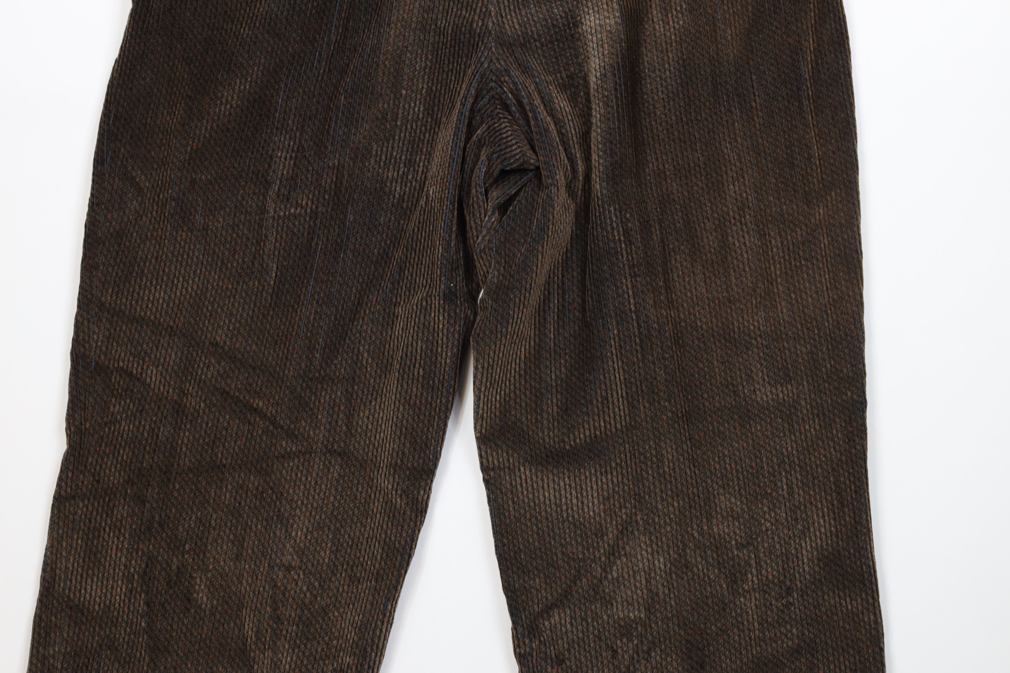 Vintage Vintage 90s Streetwear Rainbow Fleck Wide Leg Corduroy Pants Size US 36 / EU 52 - 12 Thumbnail