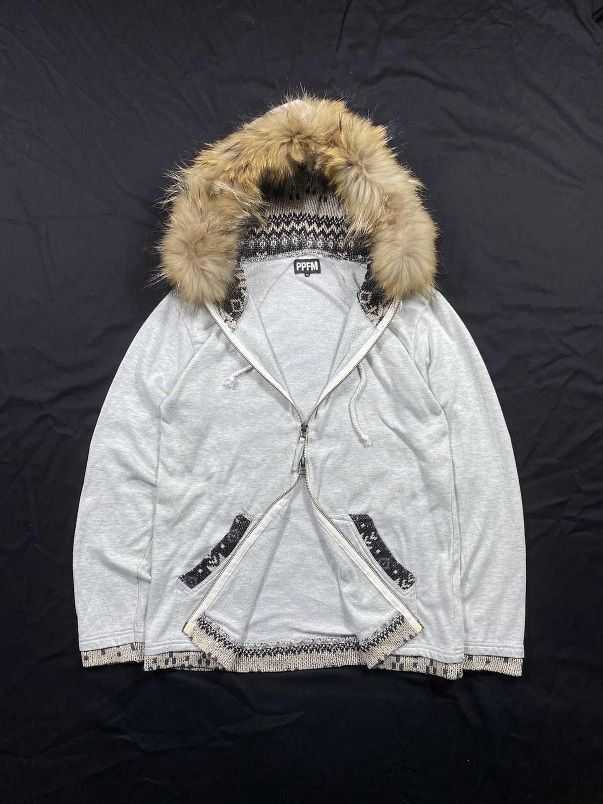 PPFM Japanese PPFM zip fur Hoodie lgb ifsix style Size US M / EU 48-50 / 2 - 1 Thumbnail