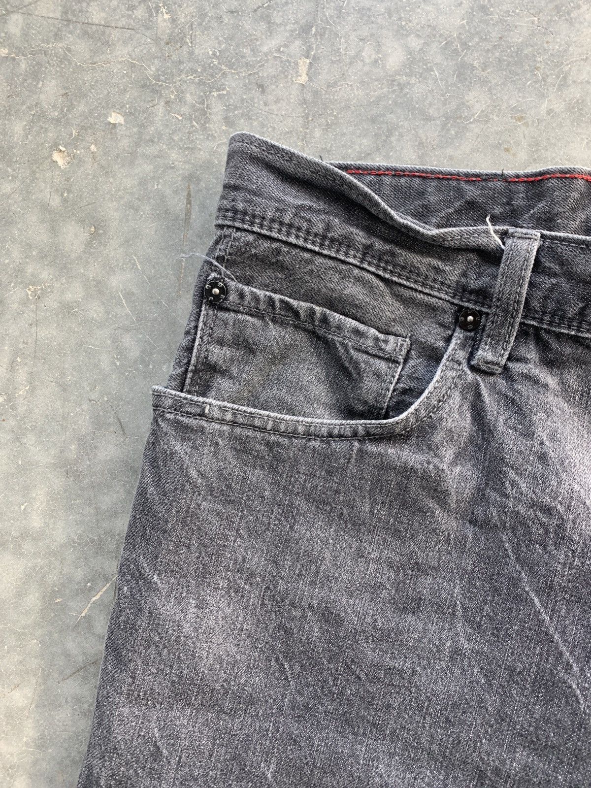 Sean John × Southpole × Vintage Crazy Vintage Y2K Sean John Baggy Jeans Skater Grunge Size US 34 / EU 50 - 2 Thumbnail