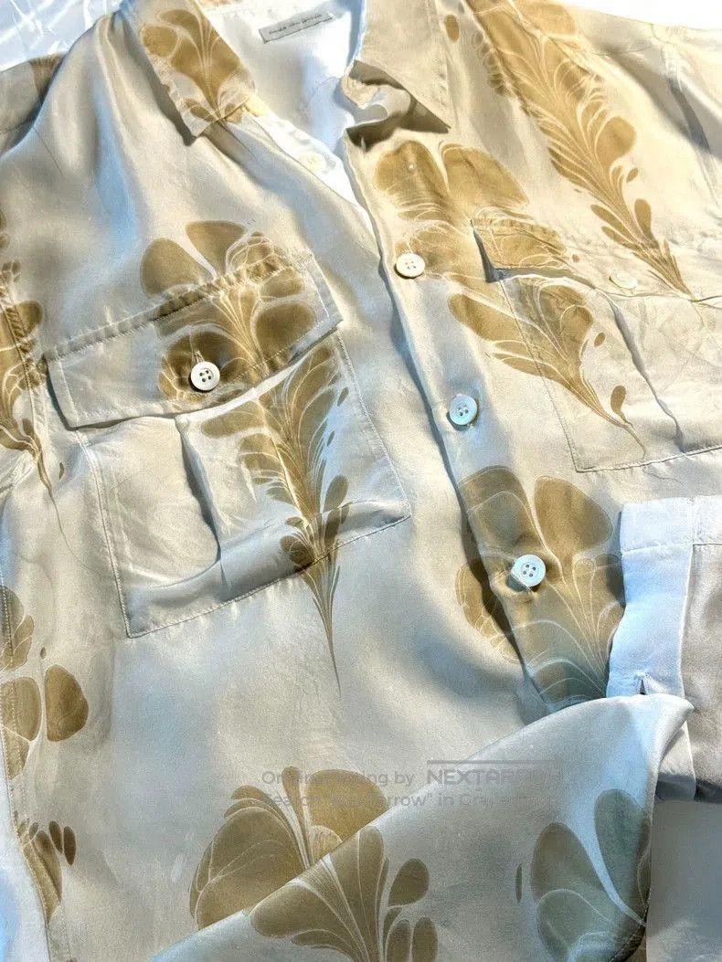 Dries Van Noten Dries Van Noten SS25 Silk Shirt. Size US S / EU 44-46 / 1 - 5 Thumbnail