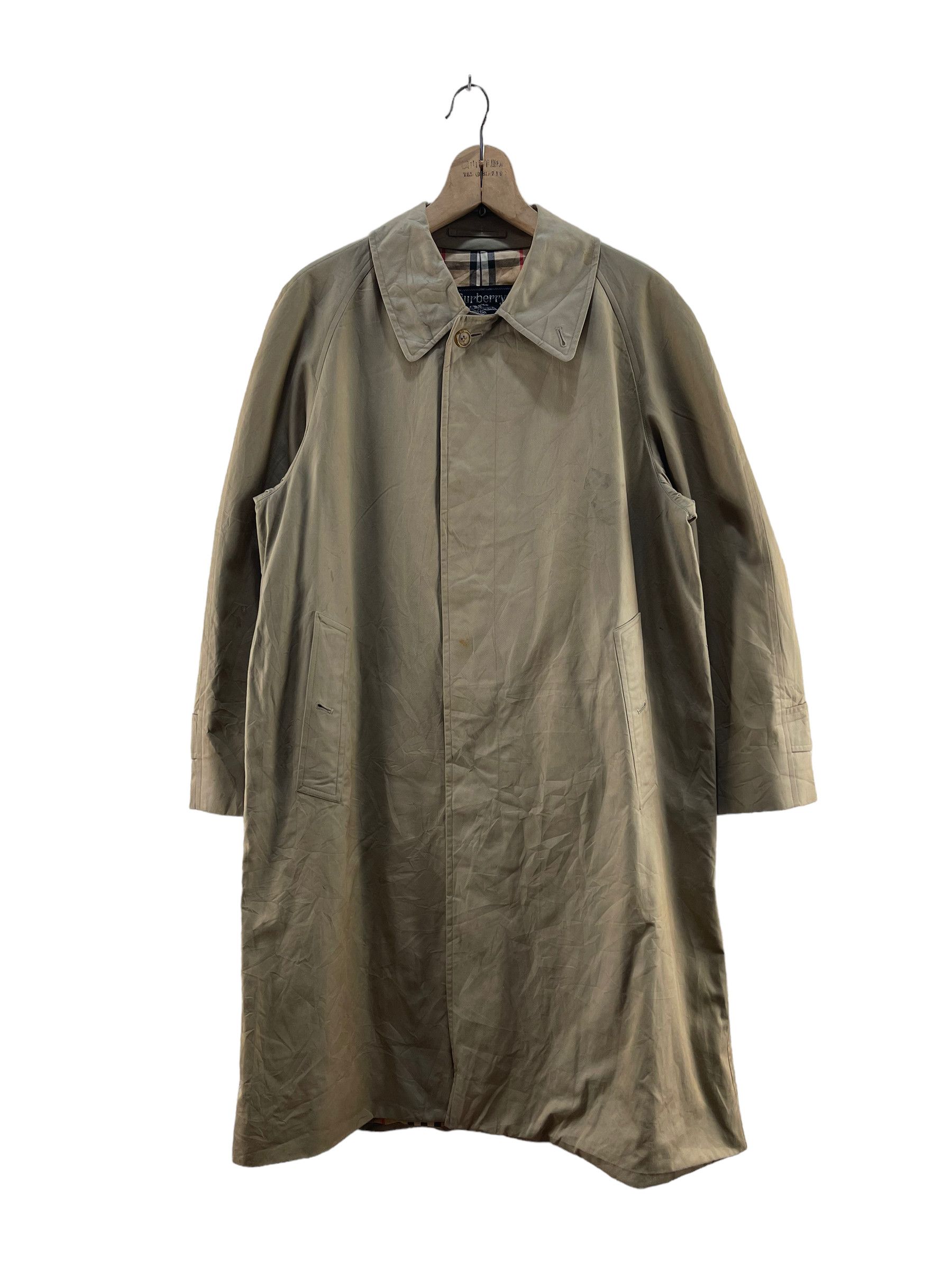 Burberry × Burberry Prorsum Vintage Burberrys Prorsum Trench Coat Jacket Size M / US 6-8 / IT 42-44 - 1 Thumbnail