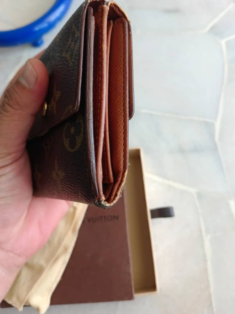 Louis Vuitton × Vintage Vintage Louis Vuitton Elise Trifold Wallet Size ONE SIZE - 5 Thumbnail