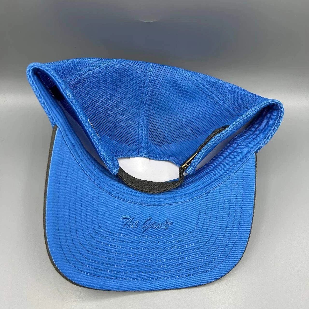 The Game Vintage UCLA Bruins Trucker Hat Men Gray Blue NCAA Snap Back Size ONE SIZE - 6 Thumbnail