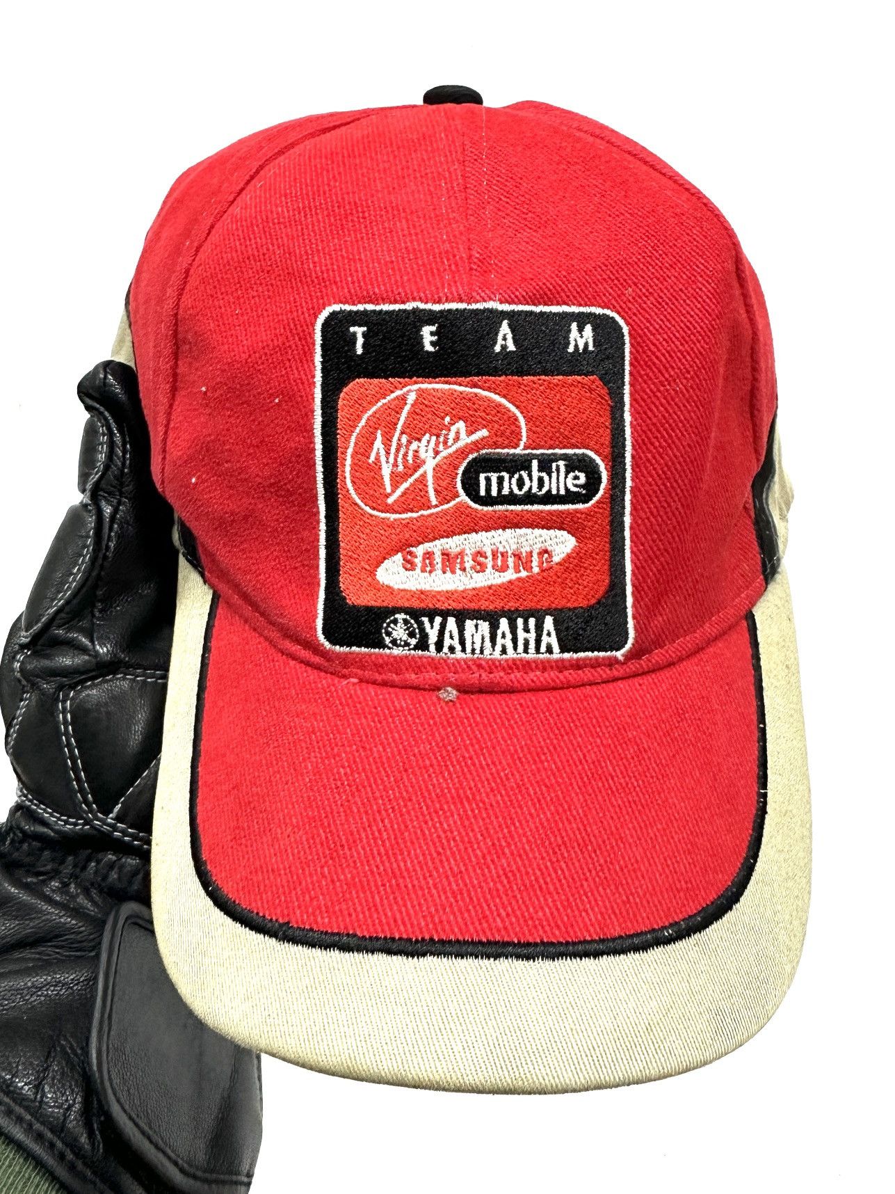 Yamaha 90's Yamaha Racing Ear Flap Cap Size ONE SIZE - 2 Thumbnail