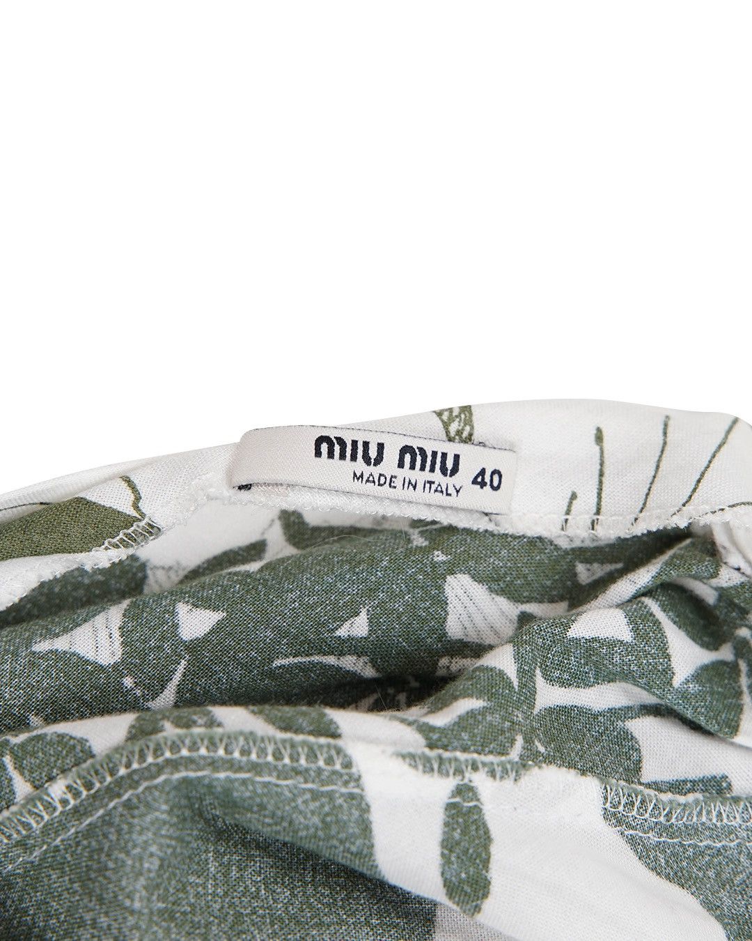 Miu Miu Miu Miu S/S2003 Floral Strapless Dress Size S / US 4 / IT 40 - 8 Thumbnail