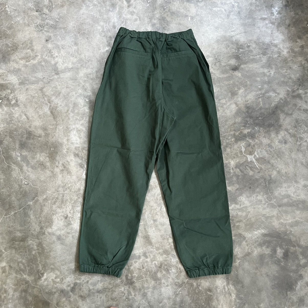go slow caravan Go Slow Caravan Fatigue Jogger Pants Size US 29 - 2 Thumbnail