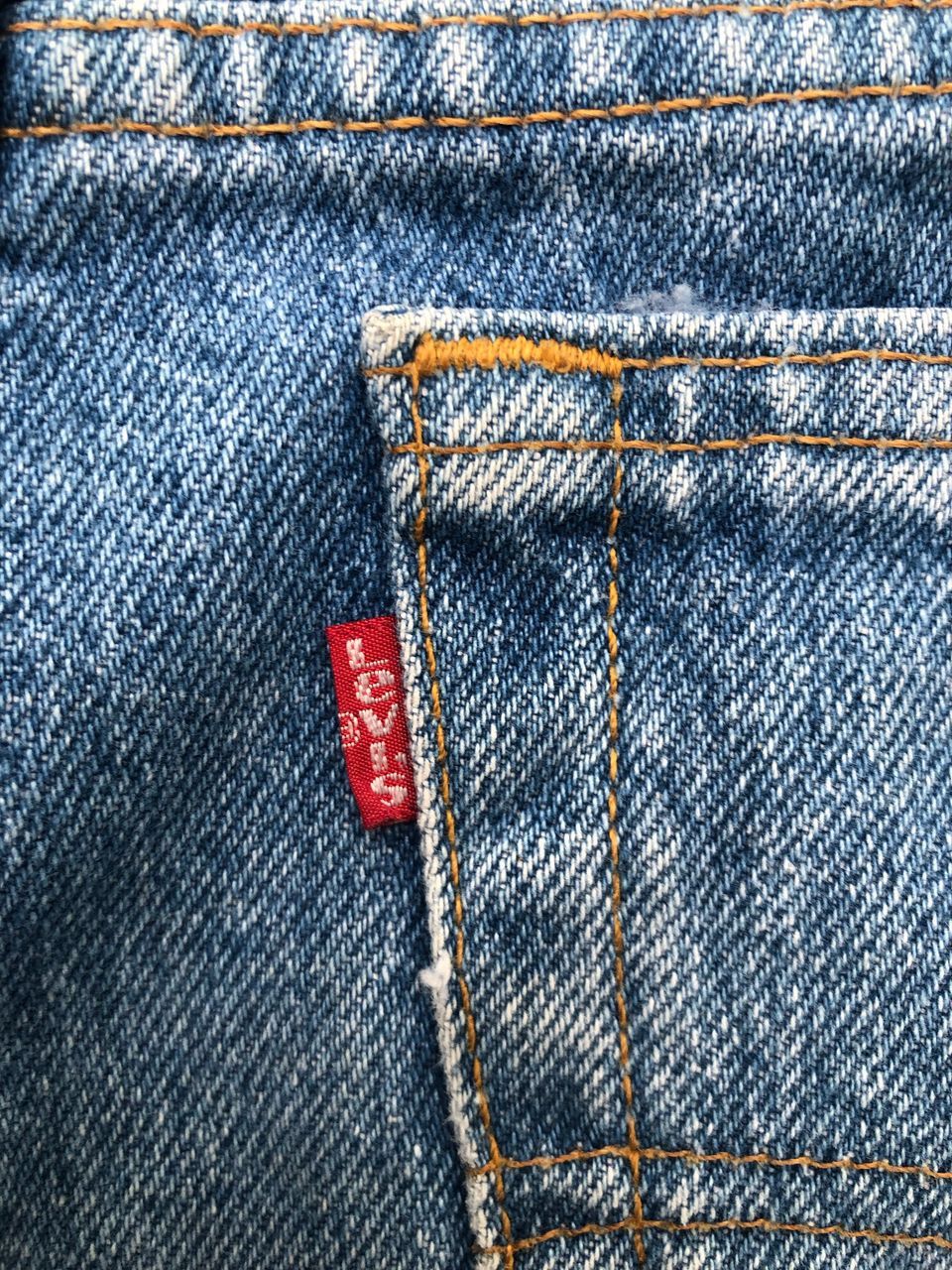 Levi's × Vintage Vintage 90s Levi's 610-0217 Denim Jeans Size US 32 / EU 48 - 6 Thumbnail