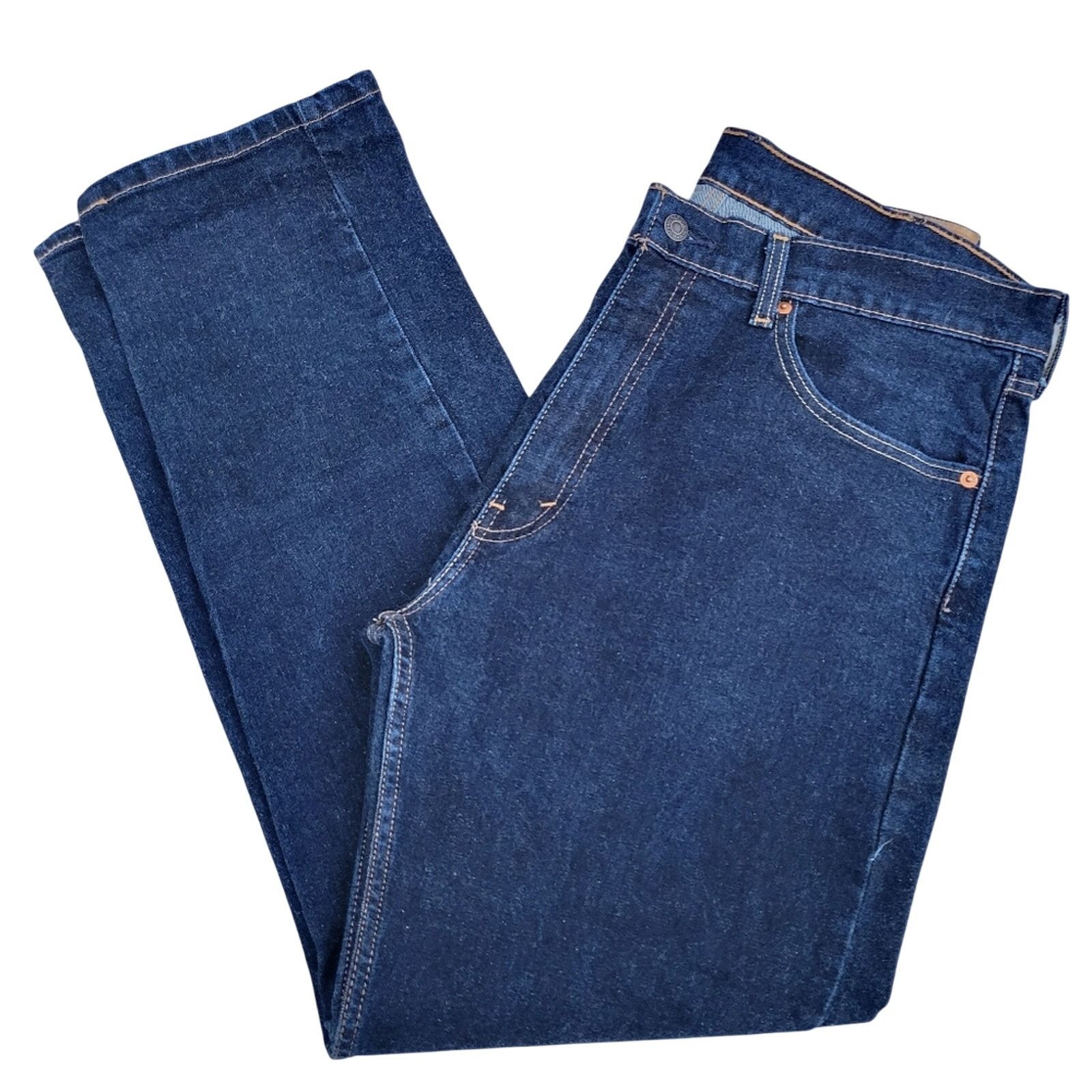 Levi's Levi Strauss & Co Mens 38X32 Cotton Blend Denim Jeans Size US 38 / EU 54 - 1 Thumbnail