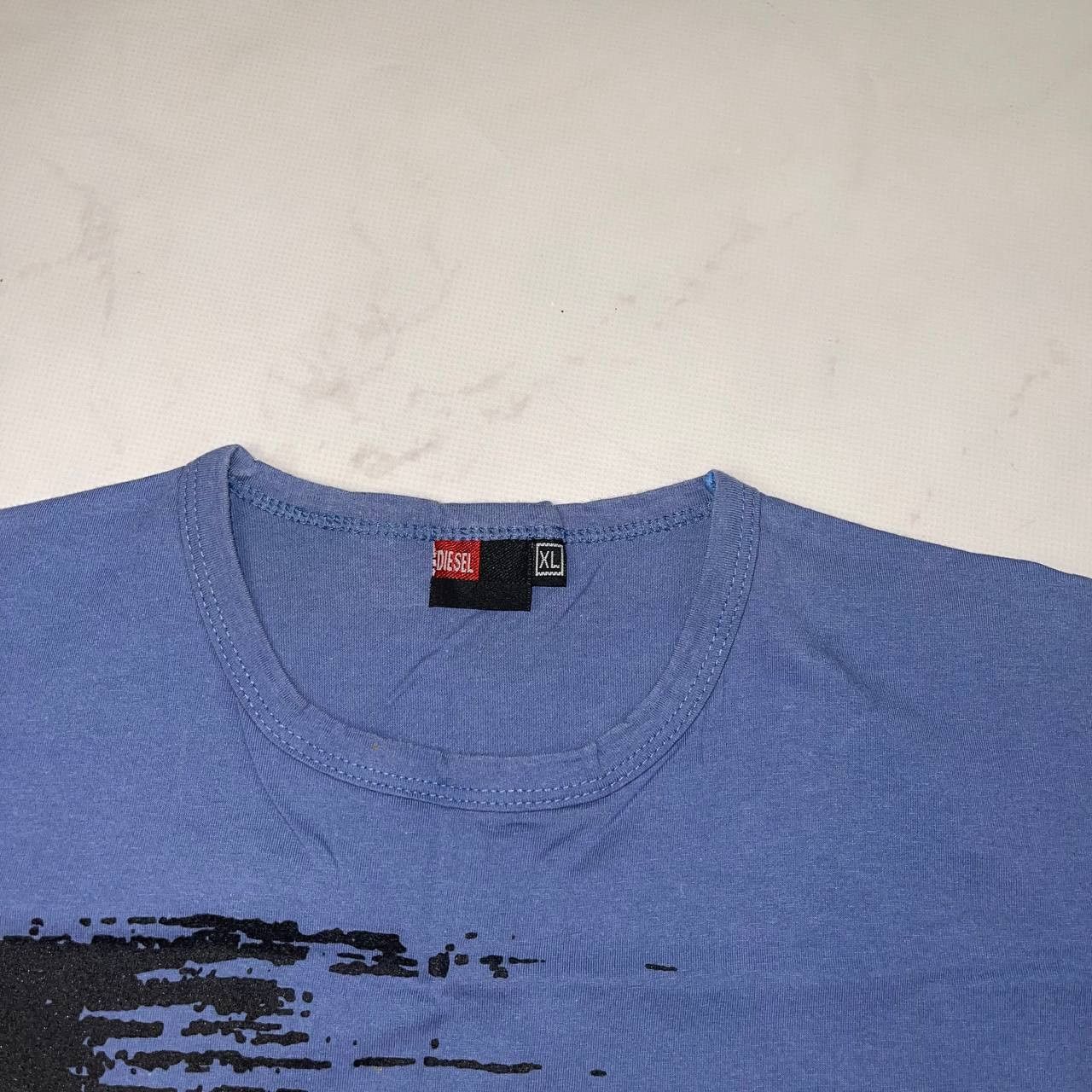 Vintage Diesel Vintage Diesel y2k big logo T Shirt 90's Size XL Size US XL / EU 56 / 4 - 7 Thumbnail