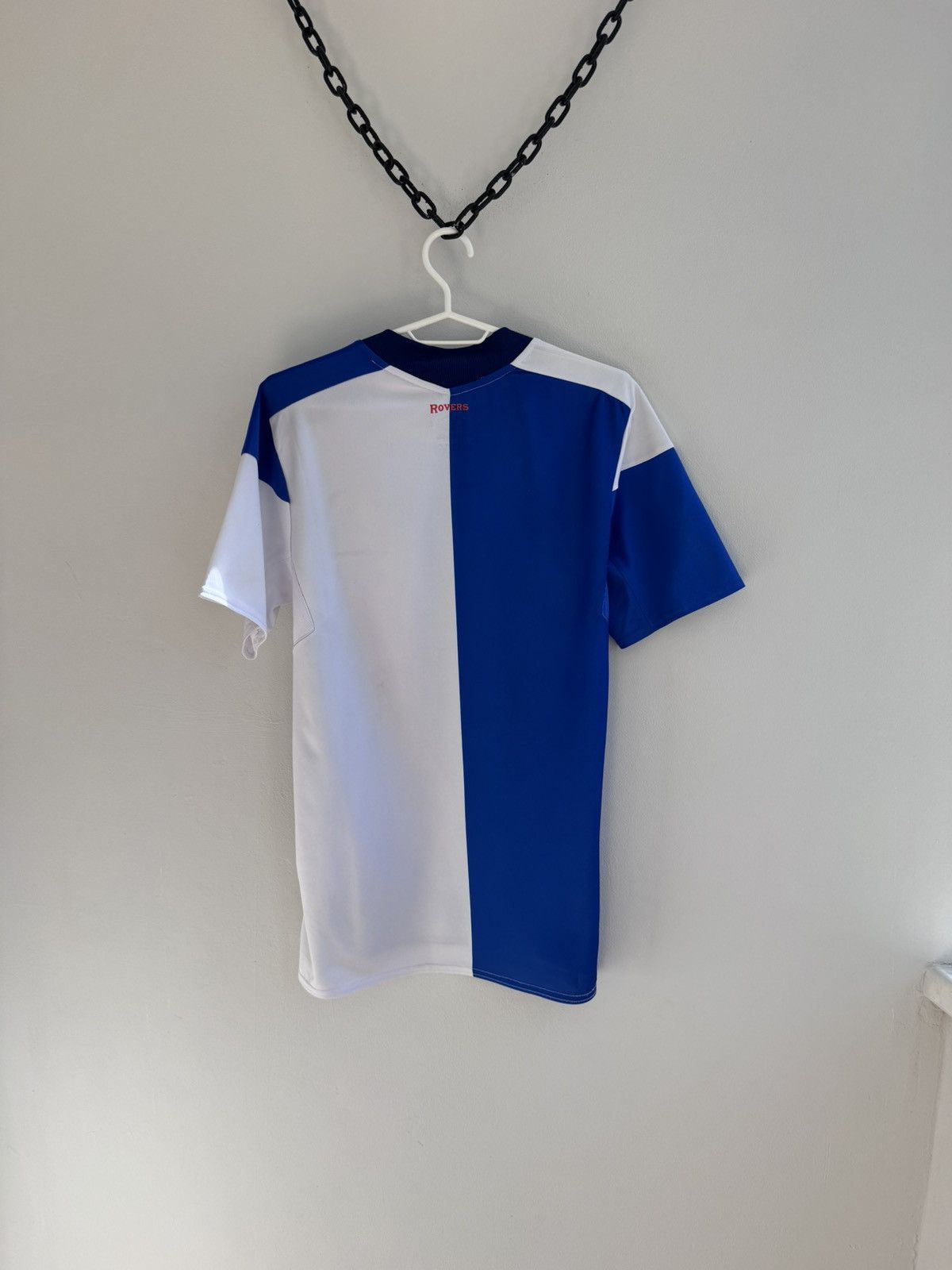 Umbro Blackburn Rovers 2017 2018 Home Football Soccer Shirt Jersey Size US M / EU 48-50 / 2 - 10 Thumbnail