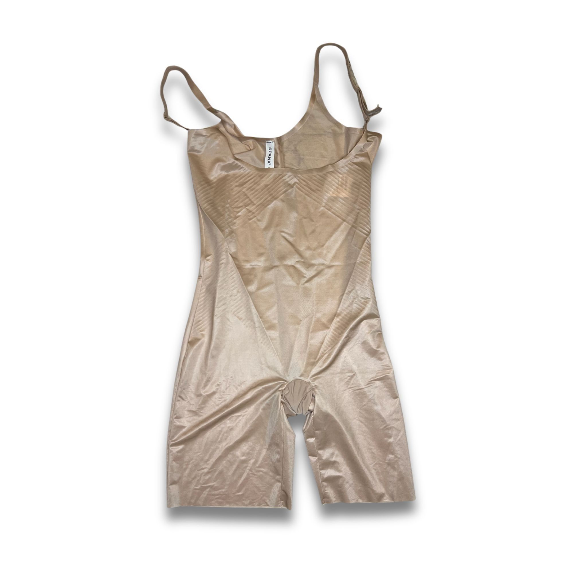 Spanx Spanx Suit Your Fancy Strapless Cupped Mid-Thigh Bodysuit Sh Size ONE SIZE - 5 Thumbnail