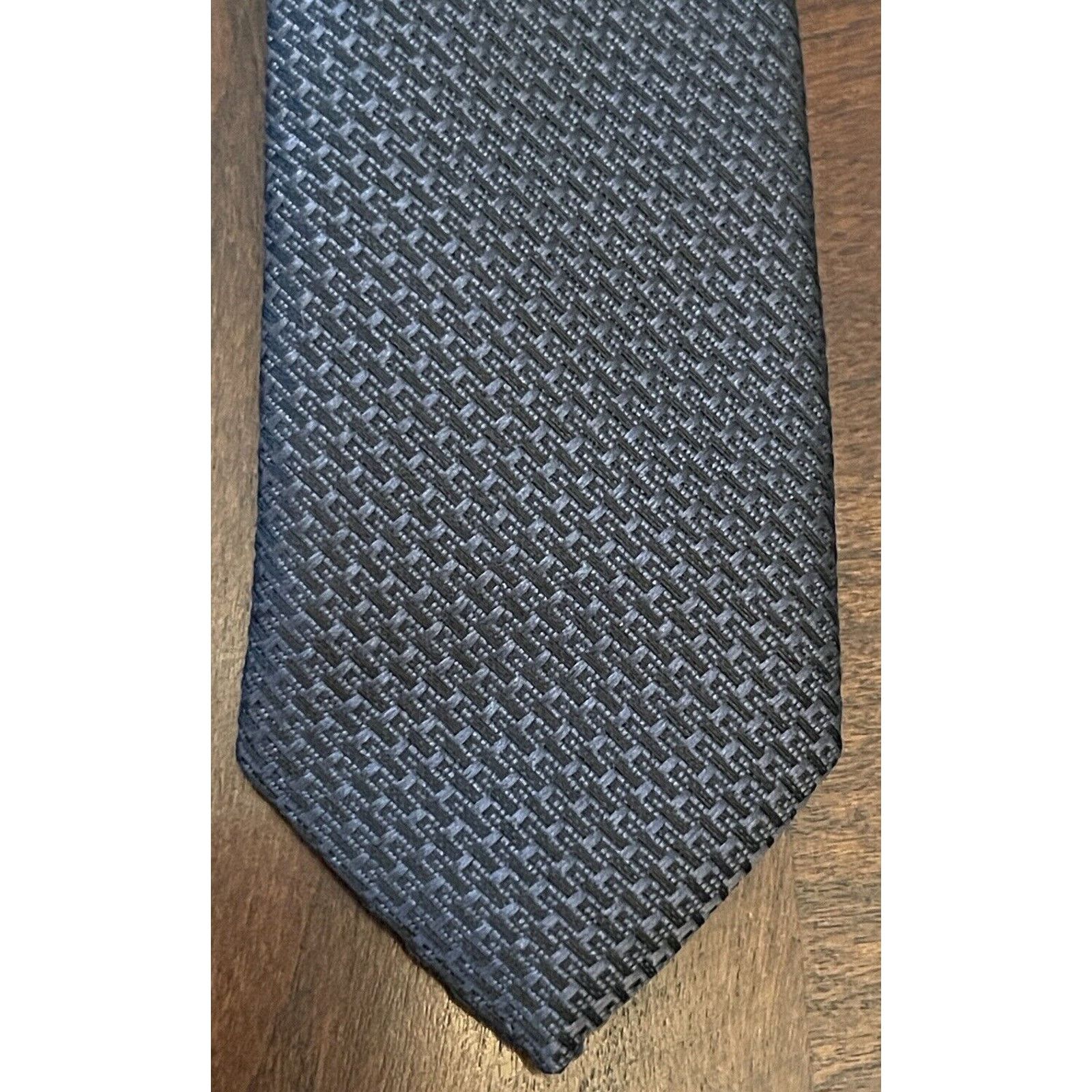 Other Giorgio Mariani Cravatte Gray Men’s Neck Tie Size ONE SIZE - 6 Thumbnail
